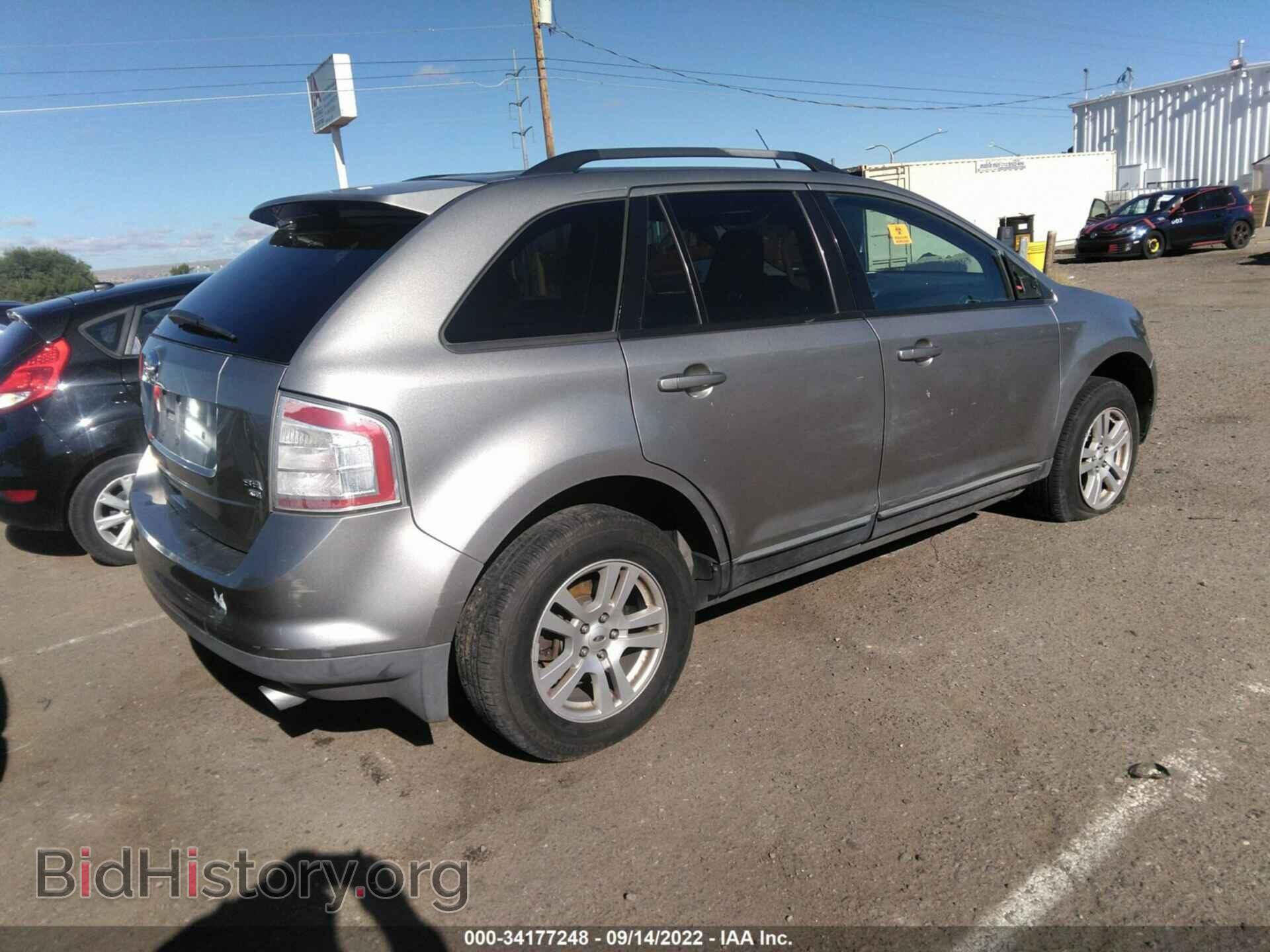2008 FORD EDGE - VIN: 2FMDK48C48BA20646 - Photo 4