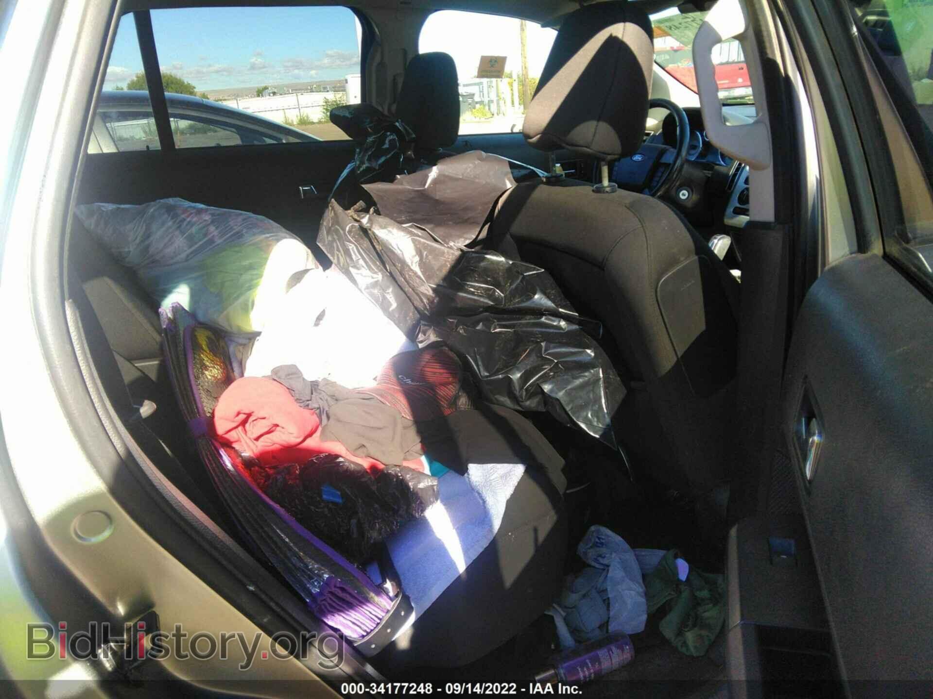 2008 FORD EDGE - VIN: 2FMDK48C48BA20646 - Photo 8