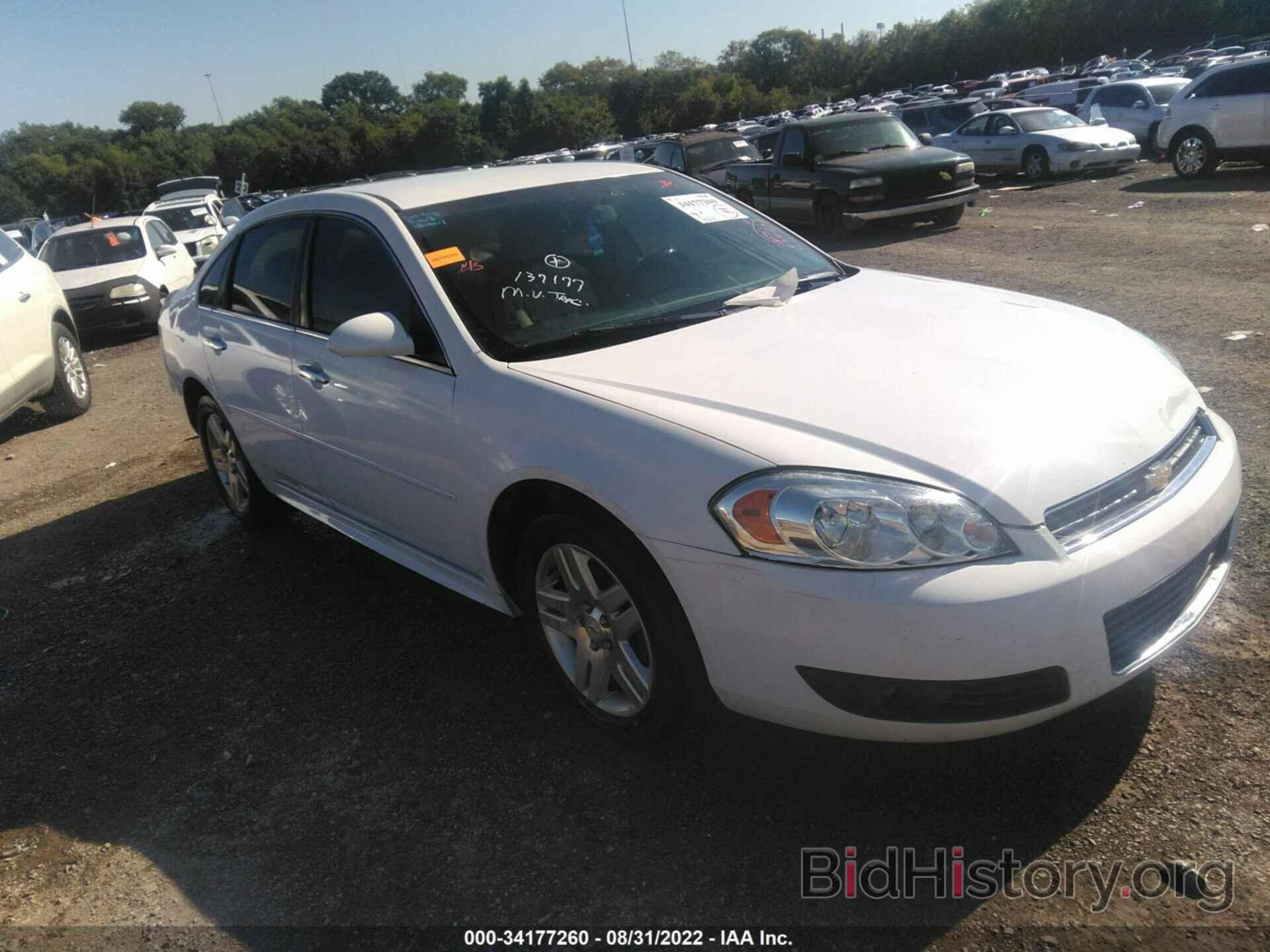 Photo 2G1WG5EK2B1137177 - CHEVROLET IMPALA 2011