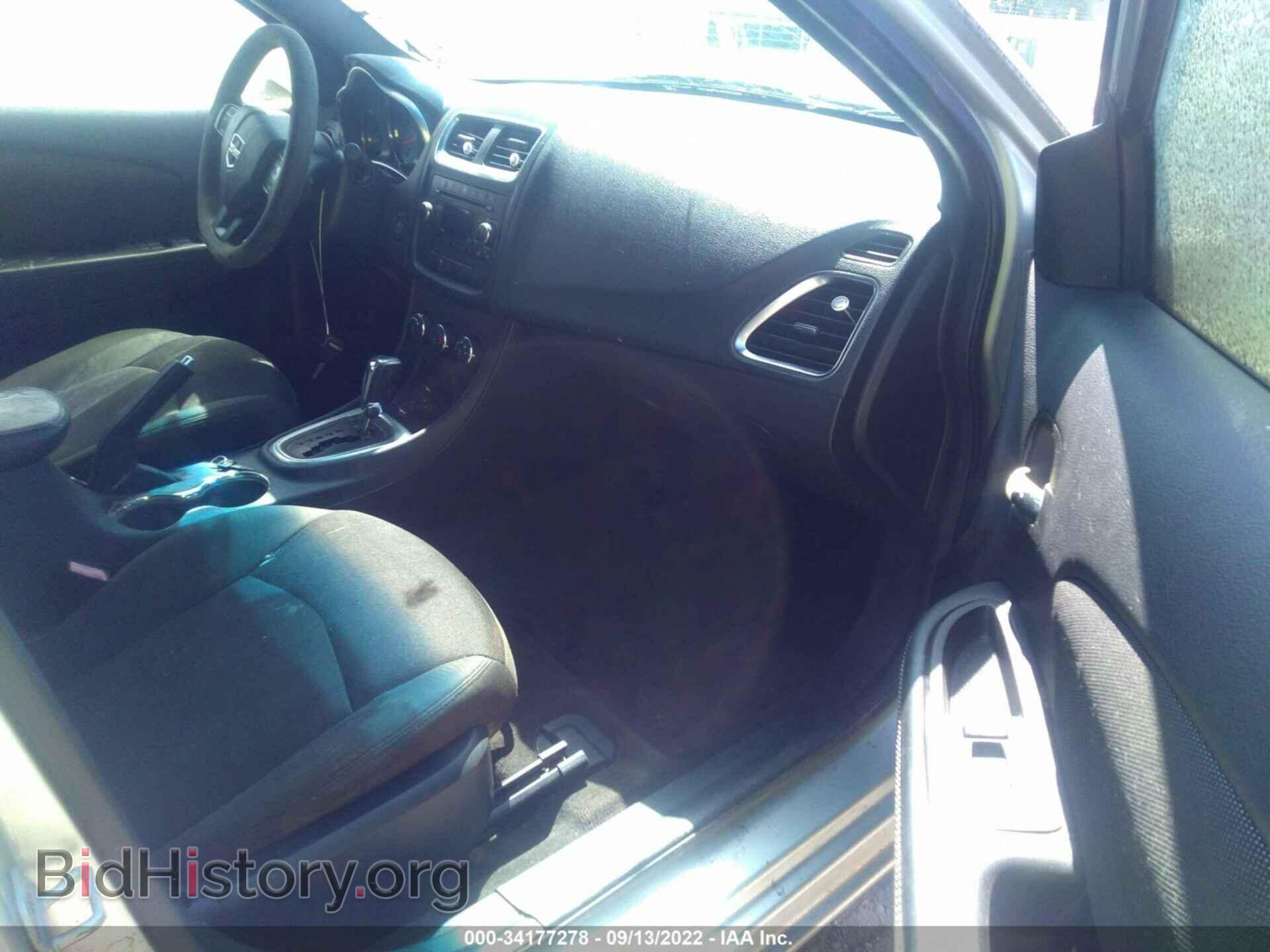 2012 DODGE AVENGER - VIN: 1C3CDZAB7CN227686 - Фото 5