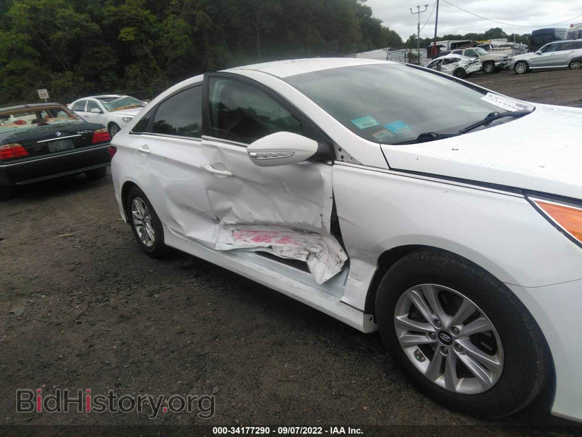 2014 HYUNDAI SONATA - VIN: 5NPEB4AC9EH864829 - Фото 6
