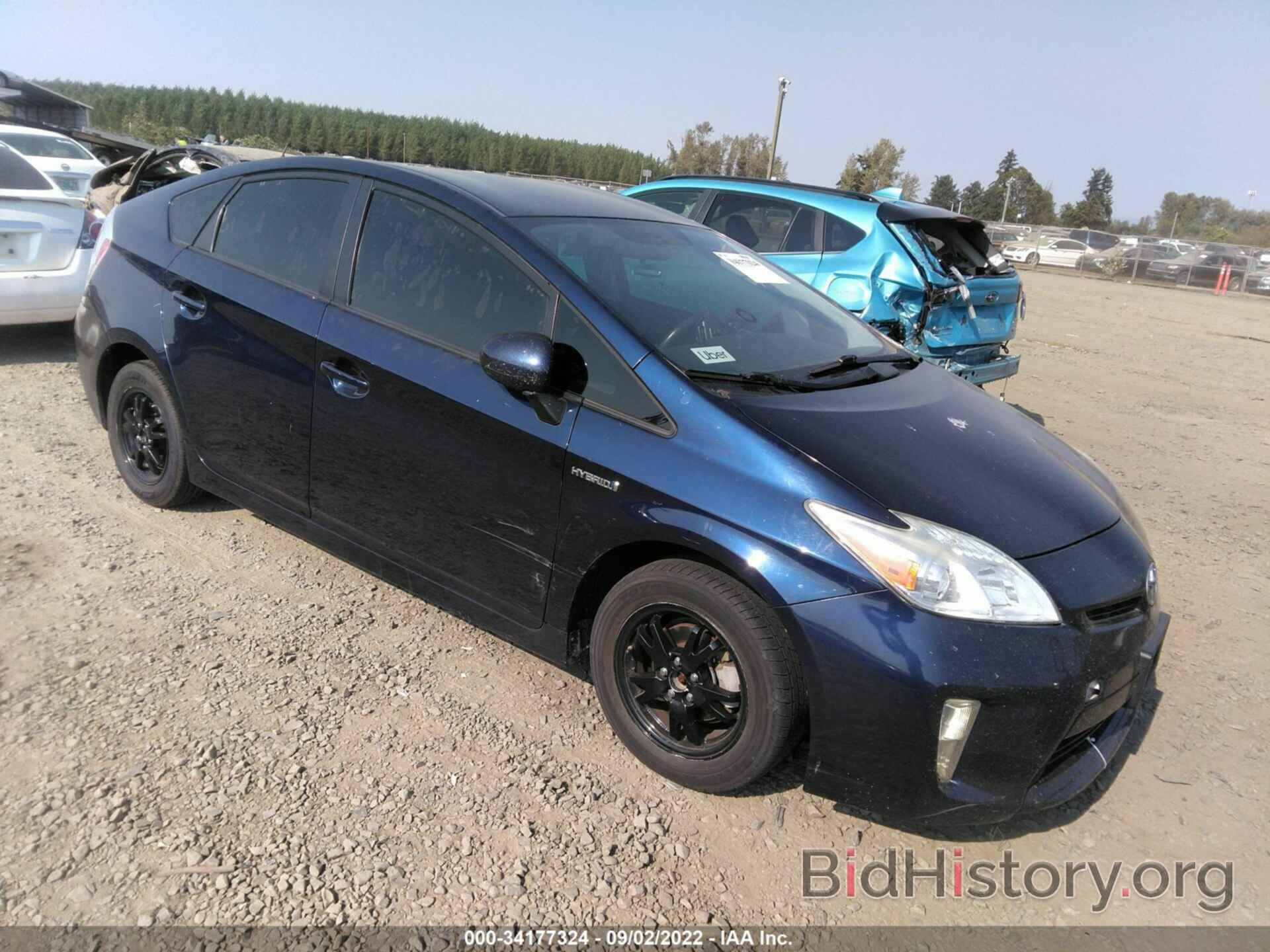 Фотография JTDKN3DU0C1552069 - TOYOTA PRIUS 2012