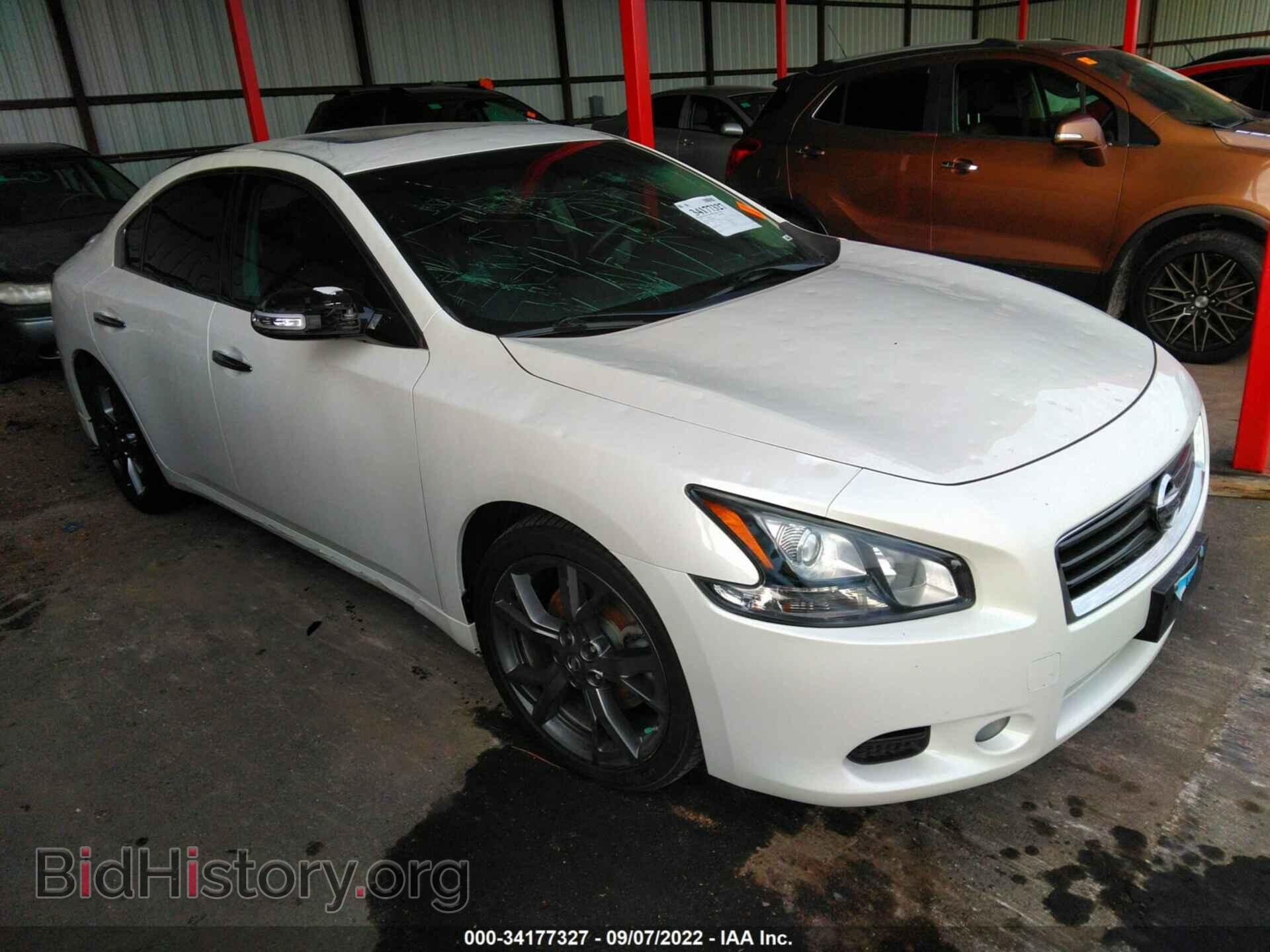 Photo 1N4AA5AP3DC838575 - NISSAN MAXIMA 2013