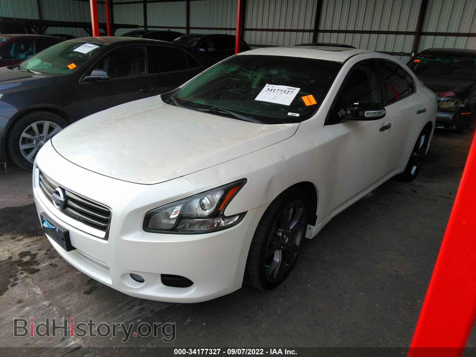 2013 NISSAN MAXIMA - VIN: 1N4AA5AP3DC838575 - Фото 2