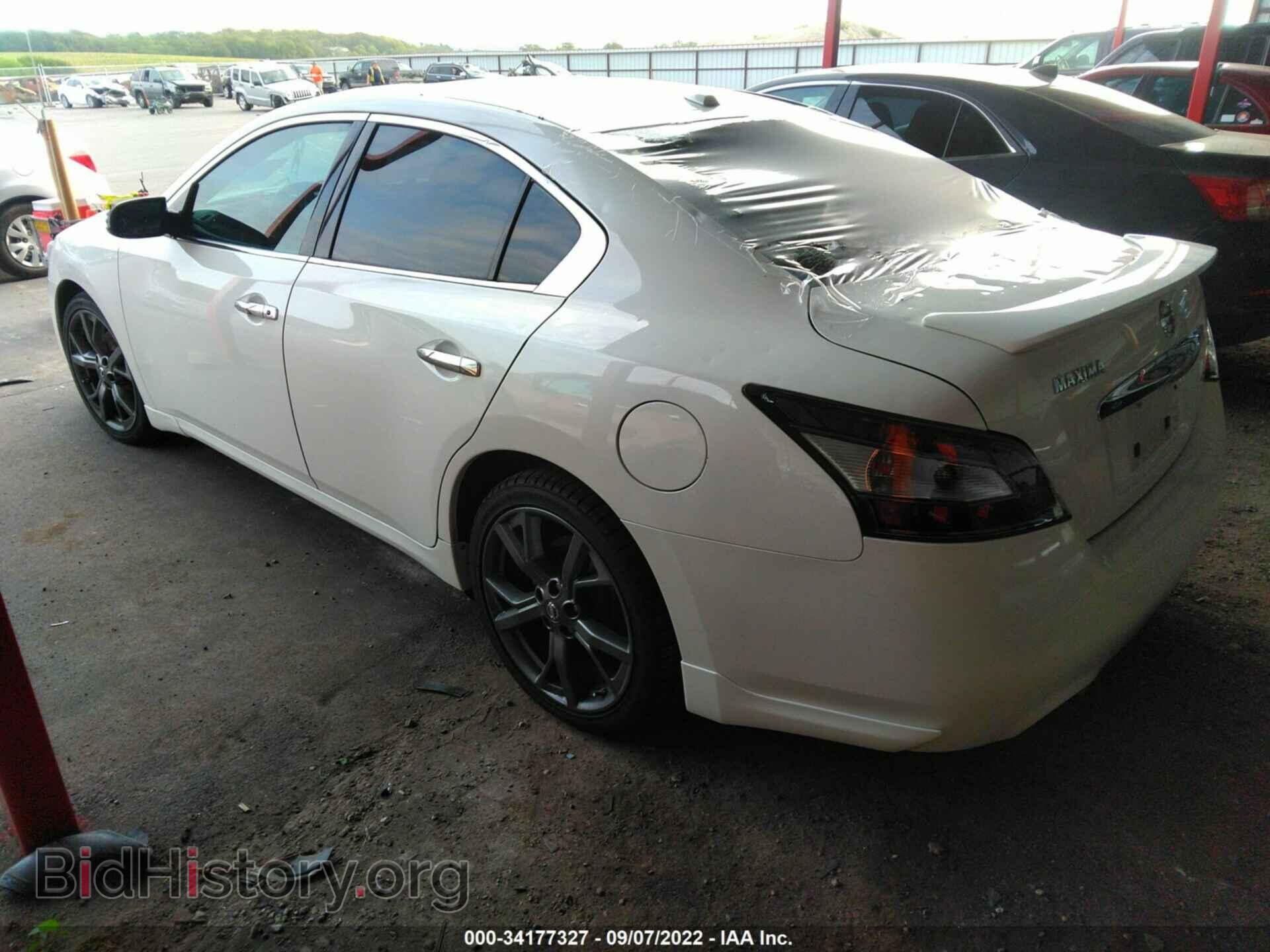 2013 NISSAN MAXIMA - VIN: 1N4AA5AP3DC838575 - Фото 3