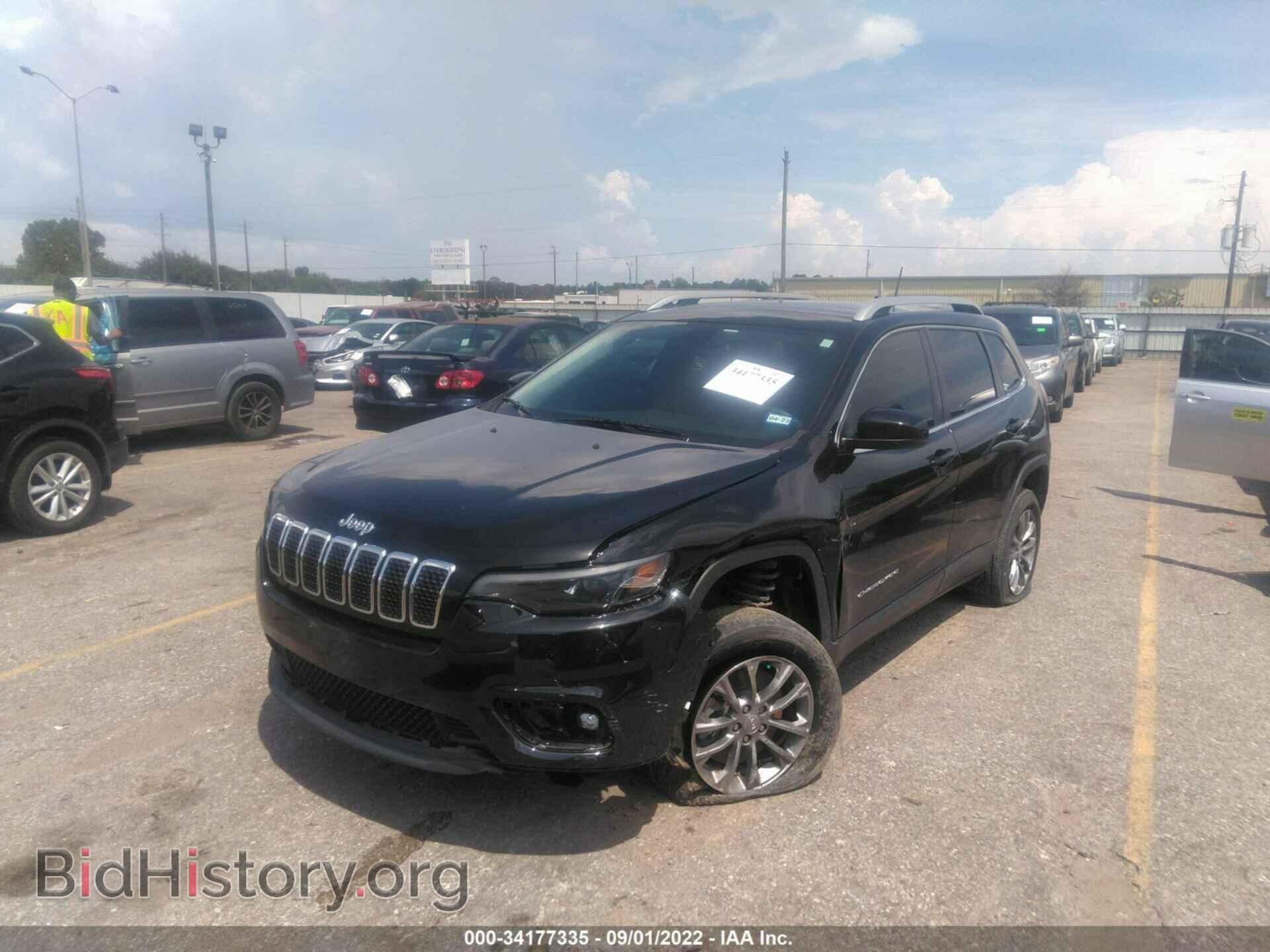 2019 JEEP CHEROKEE - VIN: 1C4PJLLBXKD404283 - Фото 2
