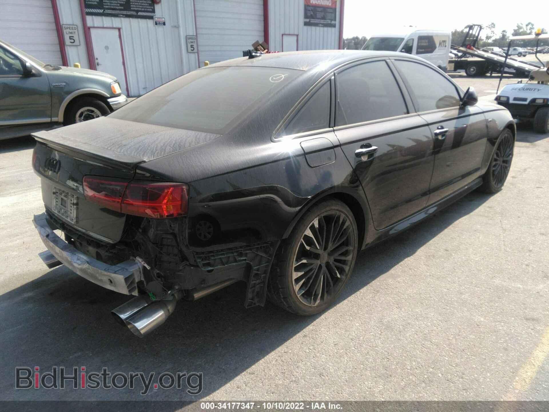 2016 AUDI A6 - VIN: WAUFGAFC0GN015217 - Фото 4