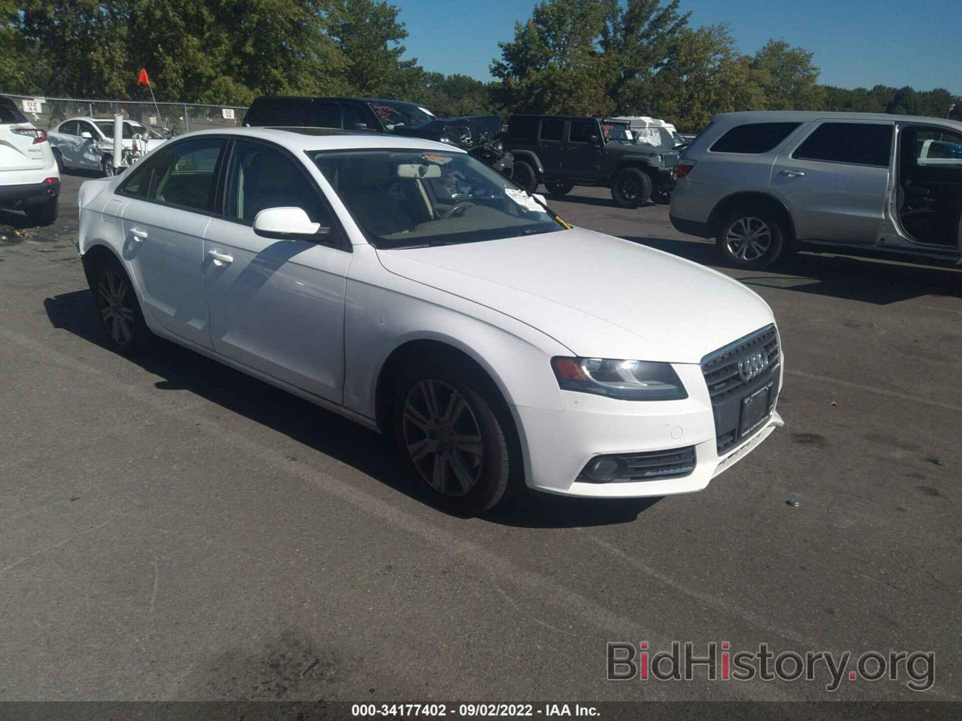 Photo WAUBFAFL4AN022177 - AUDI A4 2010