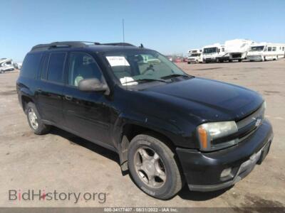 2006 Chevrolet TRAILBLAZER LS, black — VIN 1GNET16S366170667, IAAI