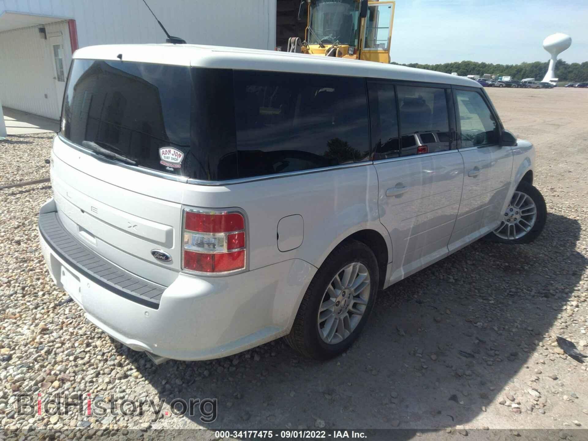 2013 FORD FLEX - VIN: 2FMGK5C85DBD15755 - Photo 4