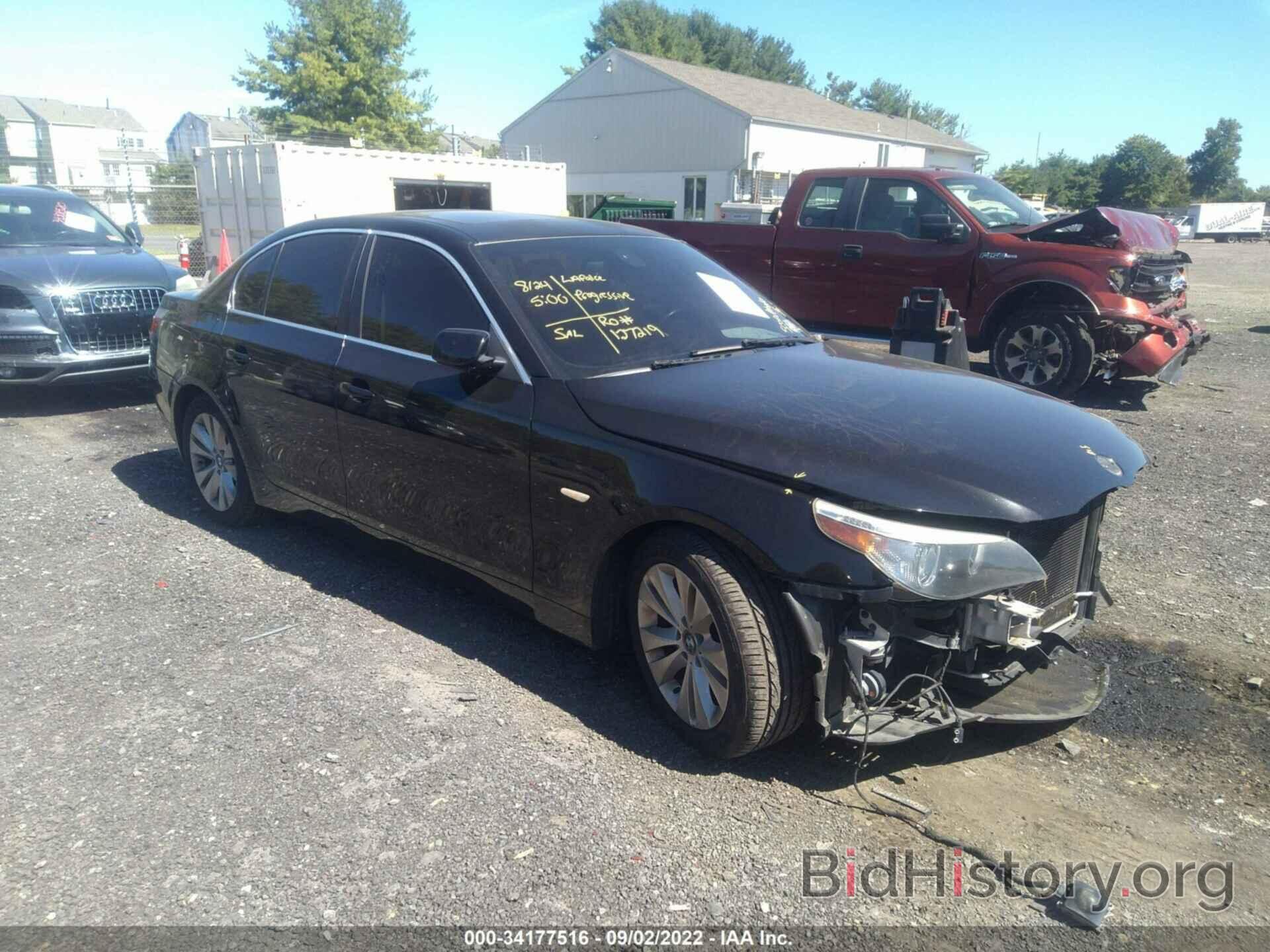 Photo WBANB53587CP03615 - BMW 5 SERIES 2007