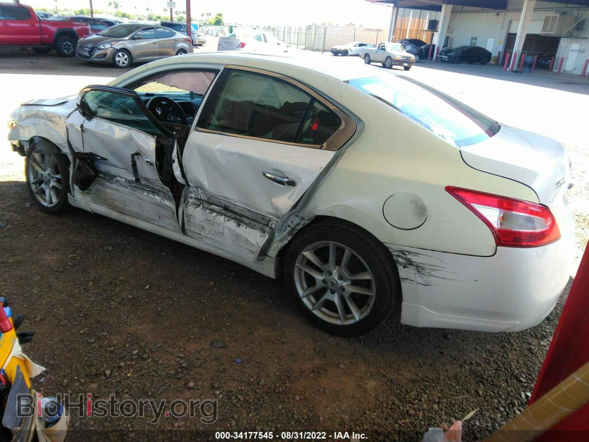 2011 NISSAN MAXIMA - VIN: 1N4AA5AP3BC828223 - Фото 3