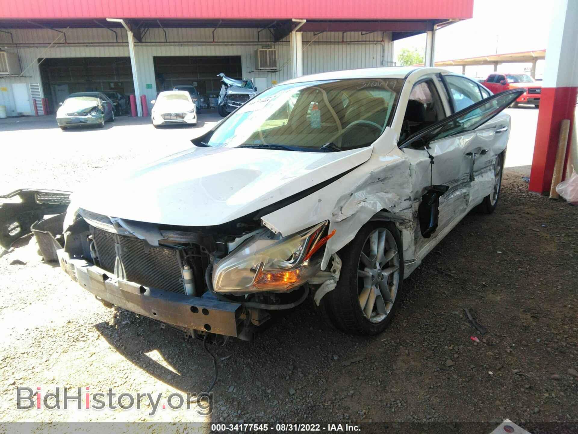 2011 NISSAN MAXIMA - VIN: 1N4AA5AP3BC828223 - Фото 6