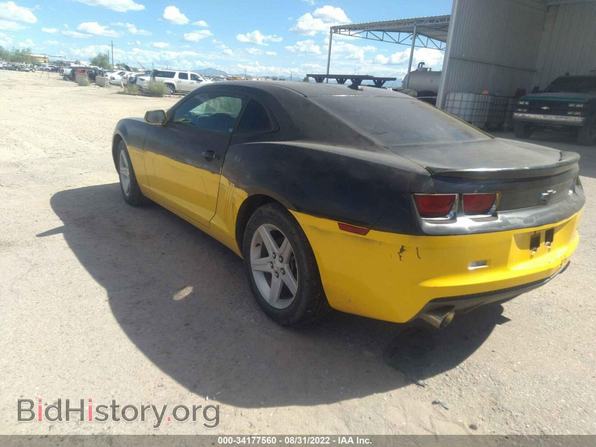 2011 CHEVROLET CAMARO - VIN: 2G1FB1ED9B9126347 - Фото 3