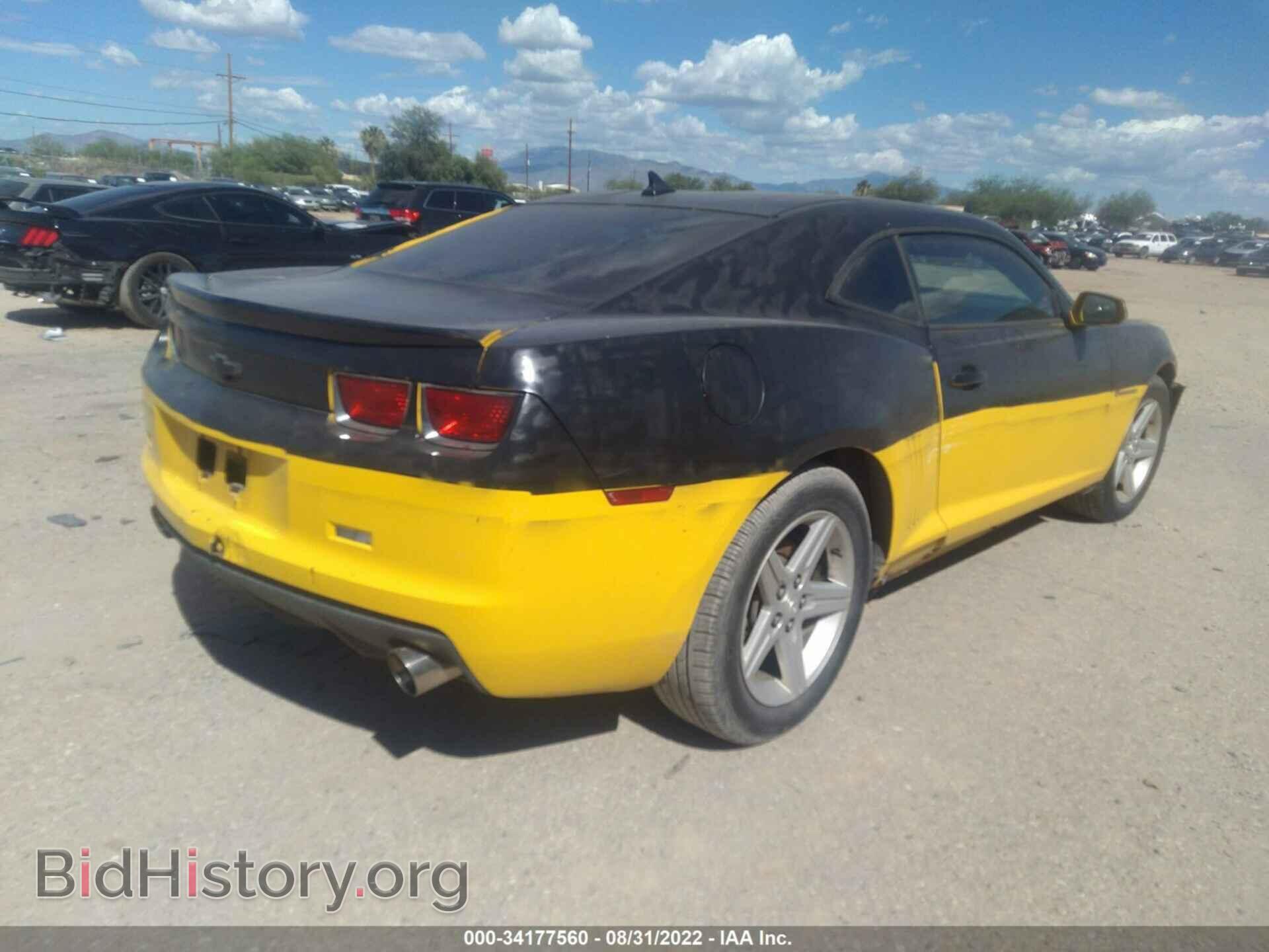 2011 CHEVROLET CAMARO - VIN: 2G1FB1ED9B9126347 - Фото 4