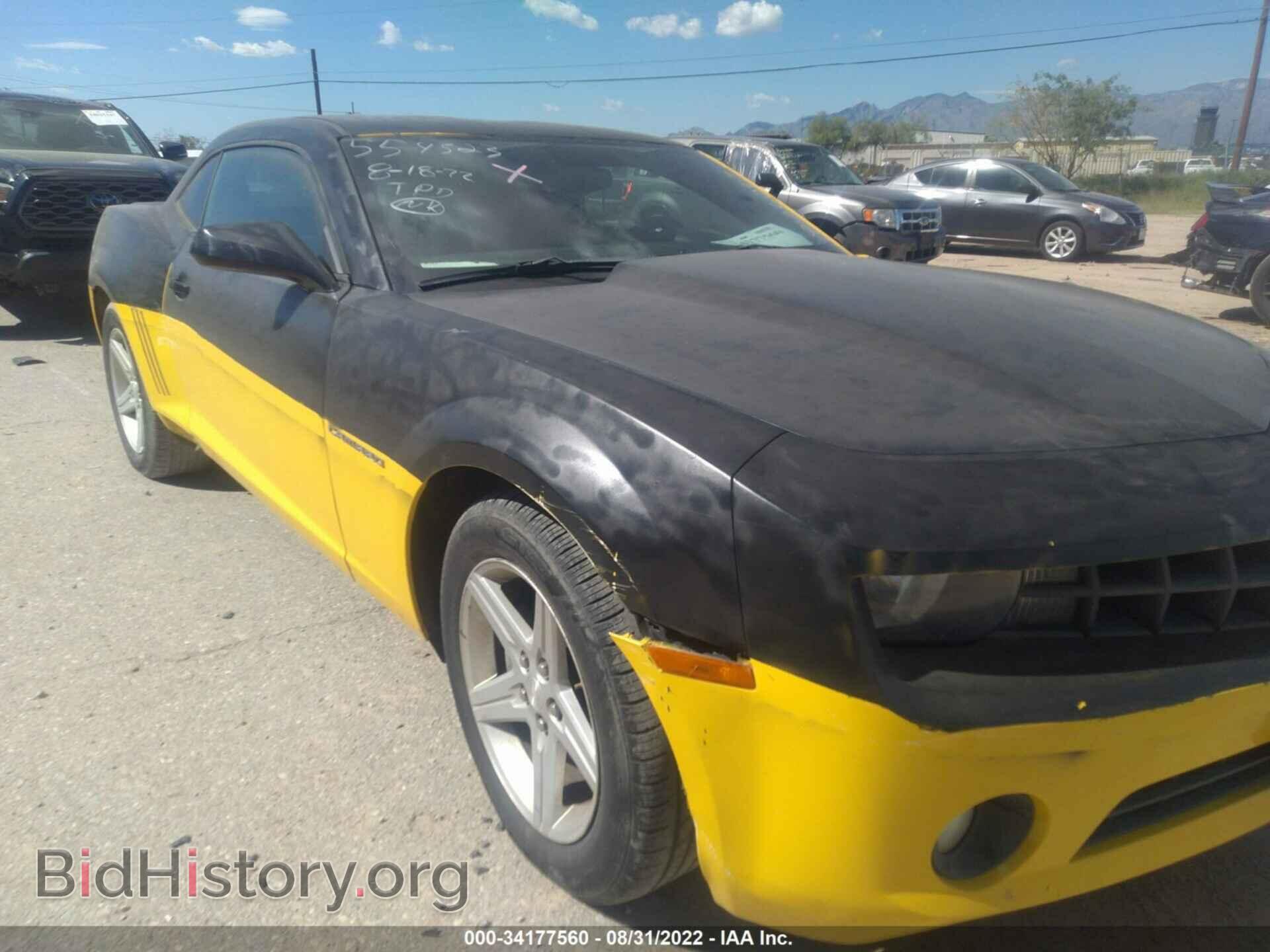 2011 CHEVROLET CAMARO - VIN: 2G1FB1ED9B9126347 - Фото 6