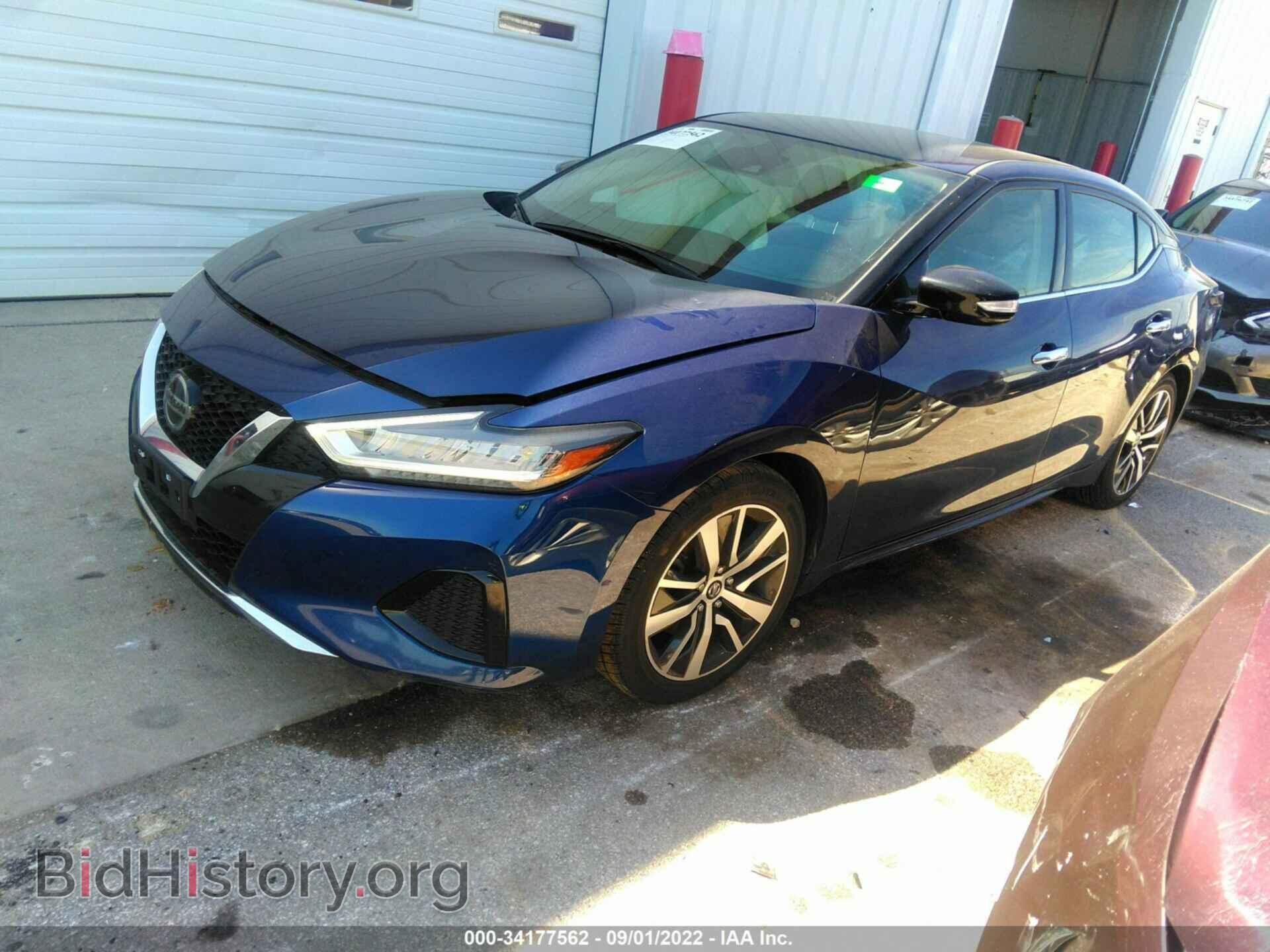 2020 NISSAN MAXIMA - VIN: 1N4AA6CV4LC361672 - Фото 2