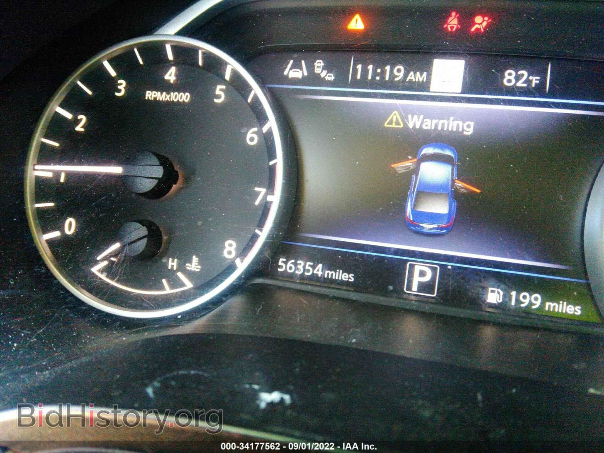 2020 NISSAN MAXIMA - VIN: 1N4AA6CV4LC361672 - Фото 7