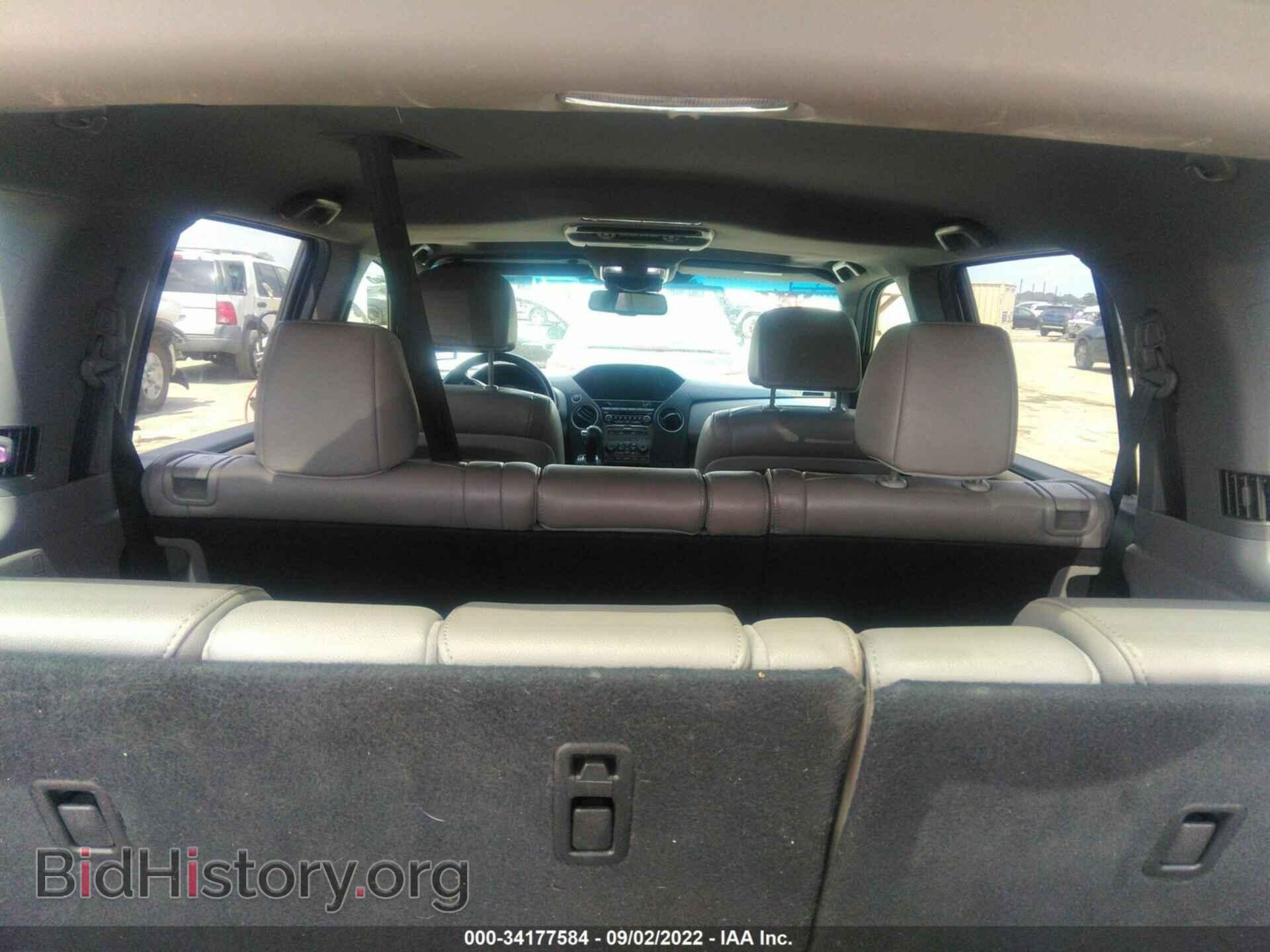 2012 HONDA PILOT - VIN: 5FNYF3H61CB012935 - Фото 8