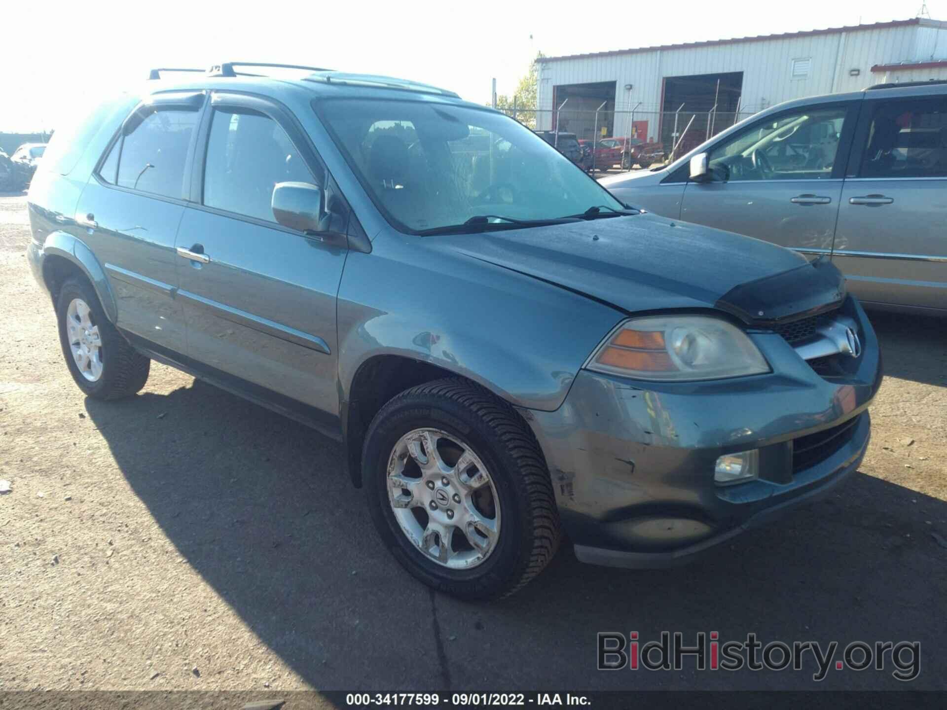 Photo 2HNYD18886H501658 - ACURA MDX 2006