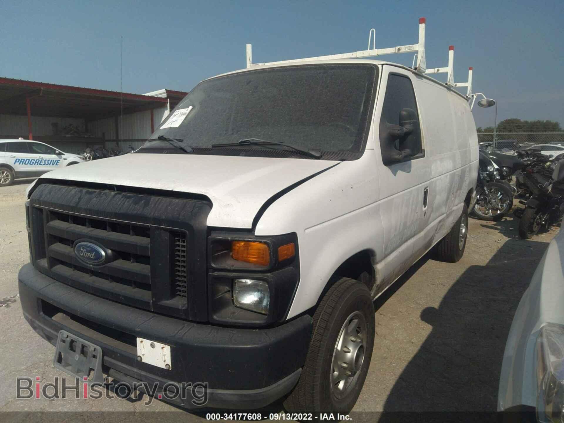 2011 FORD ECONOLINE CARGO VAN - VIN: 1FTSE3EL5BDA52489 - Фото 2
