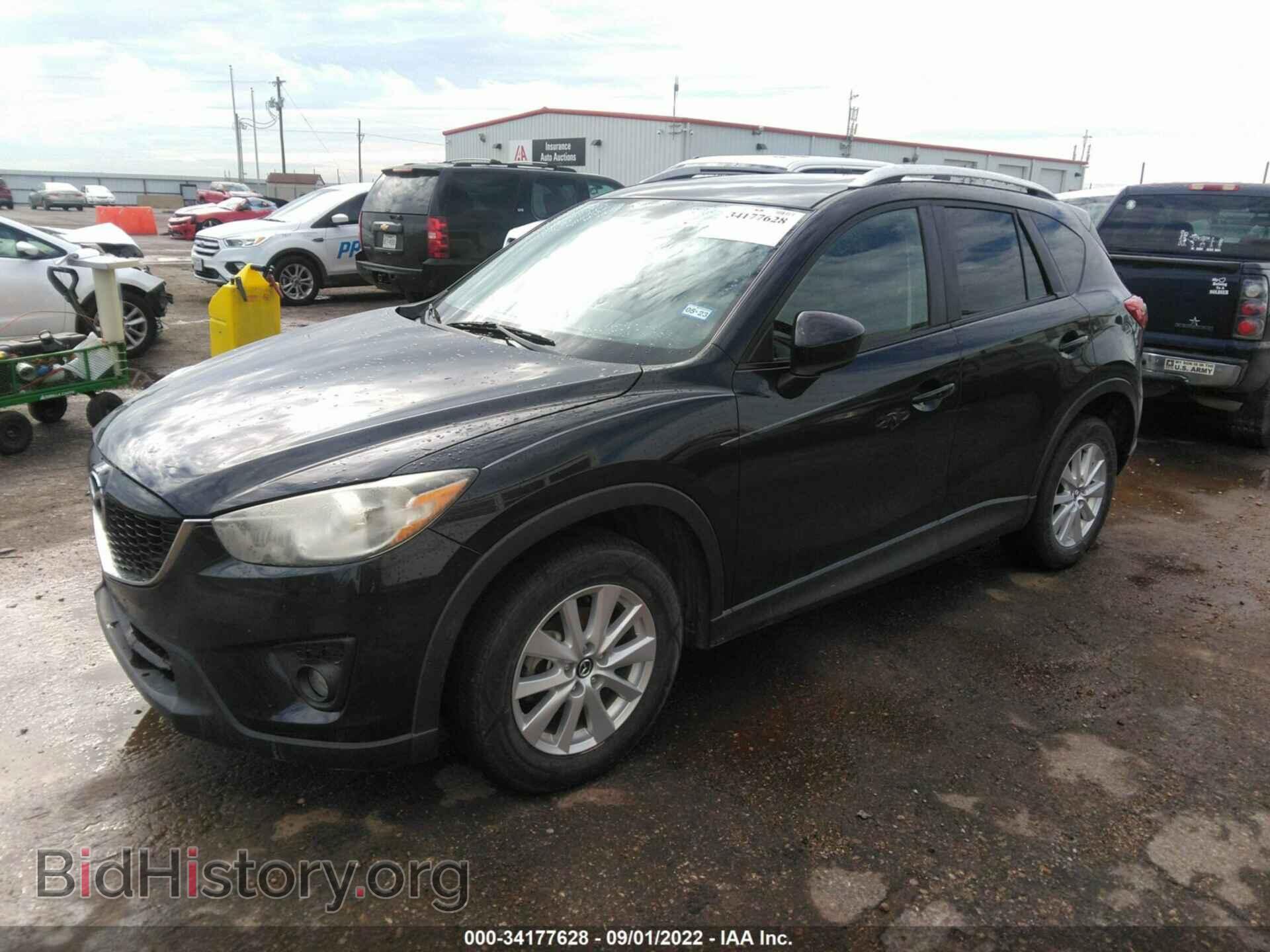 2013 MAZDA CX-5 - VIN: JM3KE2CE0D0151138 - Фото 2
