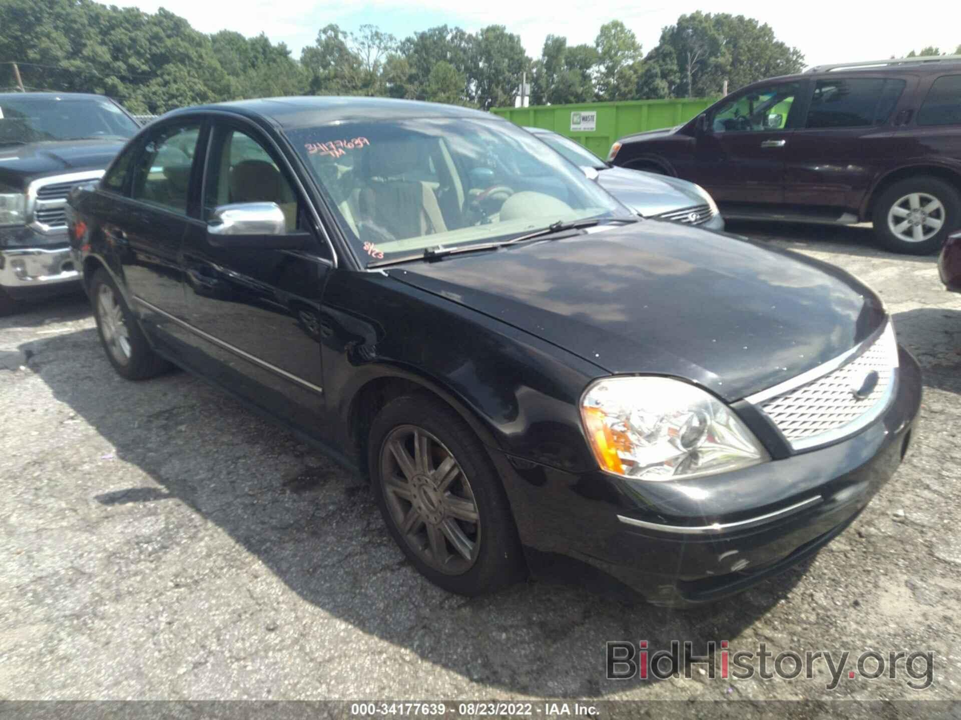 Photo 1FAHP25166G129118 - FORD FIVE HUNDRED 2006