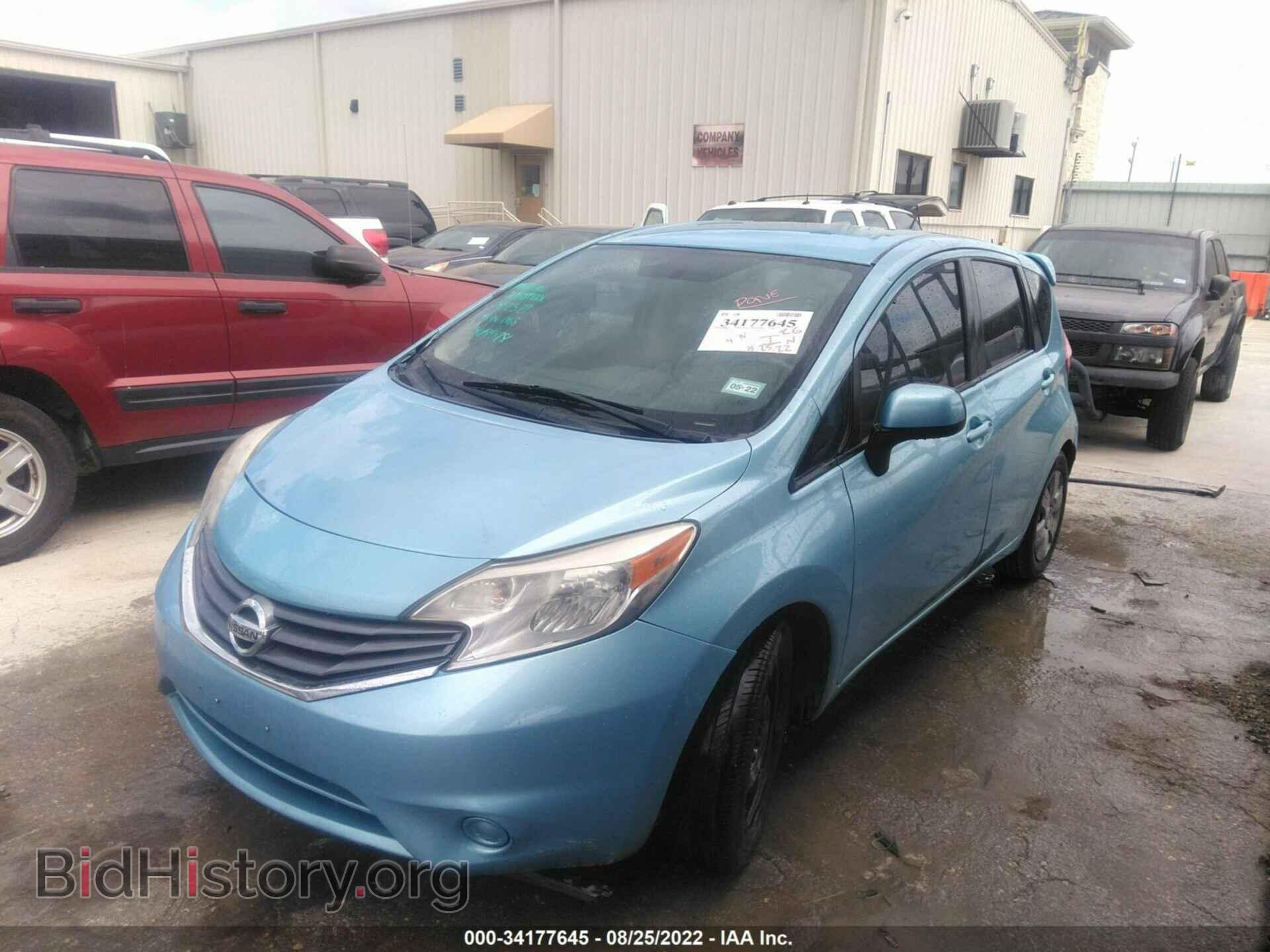 2014 NISSAN VERSA NOTE - VIN: 3N1CE2CP9EL368578 - Фото 2