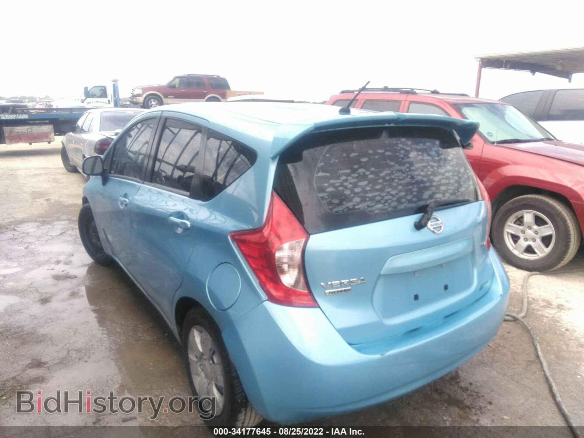 2014 NISSAN VERSA NOTE - VIN: 3N1CE2CP9EL368578 - Фото 3