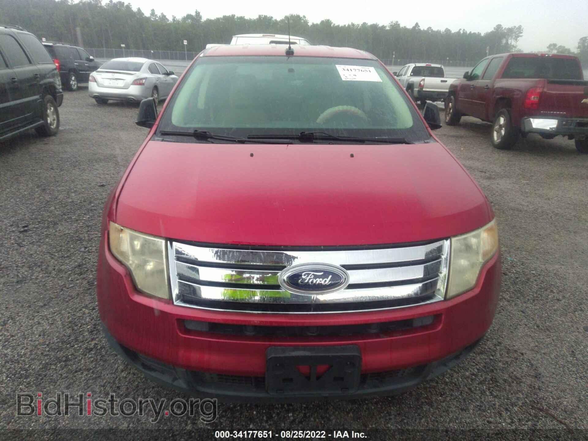 2008 FORD EDGE - VIN: 2FMDK36C18BA06524 - Фото 6