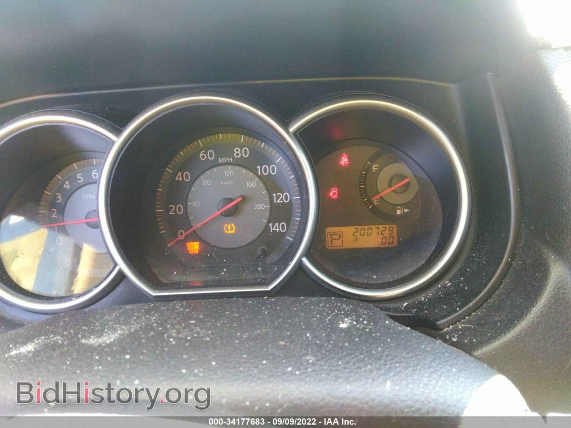 2007 NISSAN VERSA - VIN: 3N1BC13E07L458098 - Фото 7