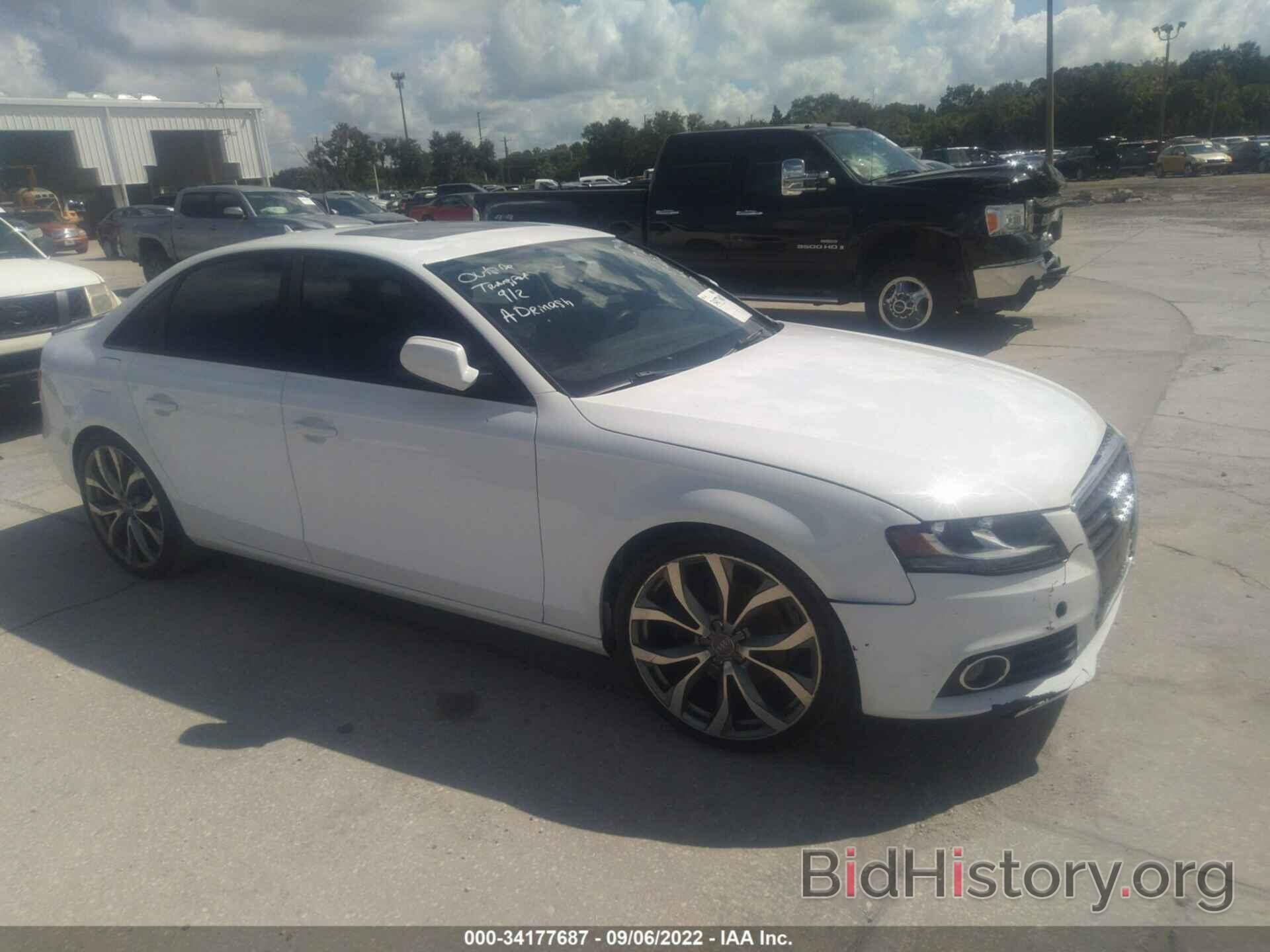 Photo WAUAFAFL3AN047129 - AUDI A4 2010