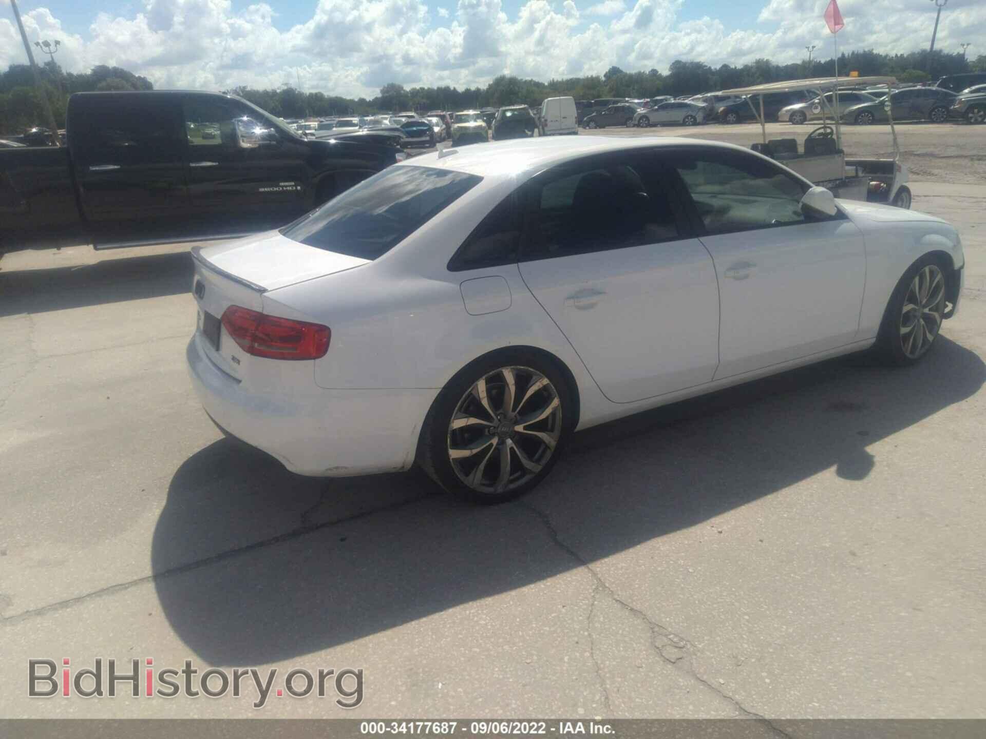 2010 AUDI A4 - VIN: WAUAFAFL3AN047129 - Фото 4