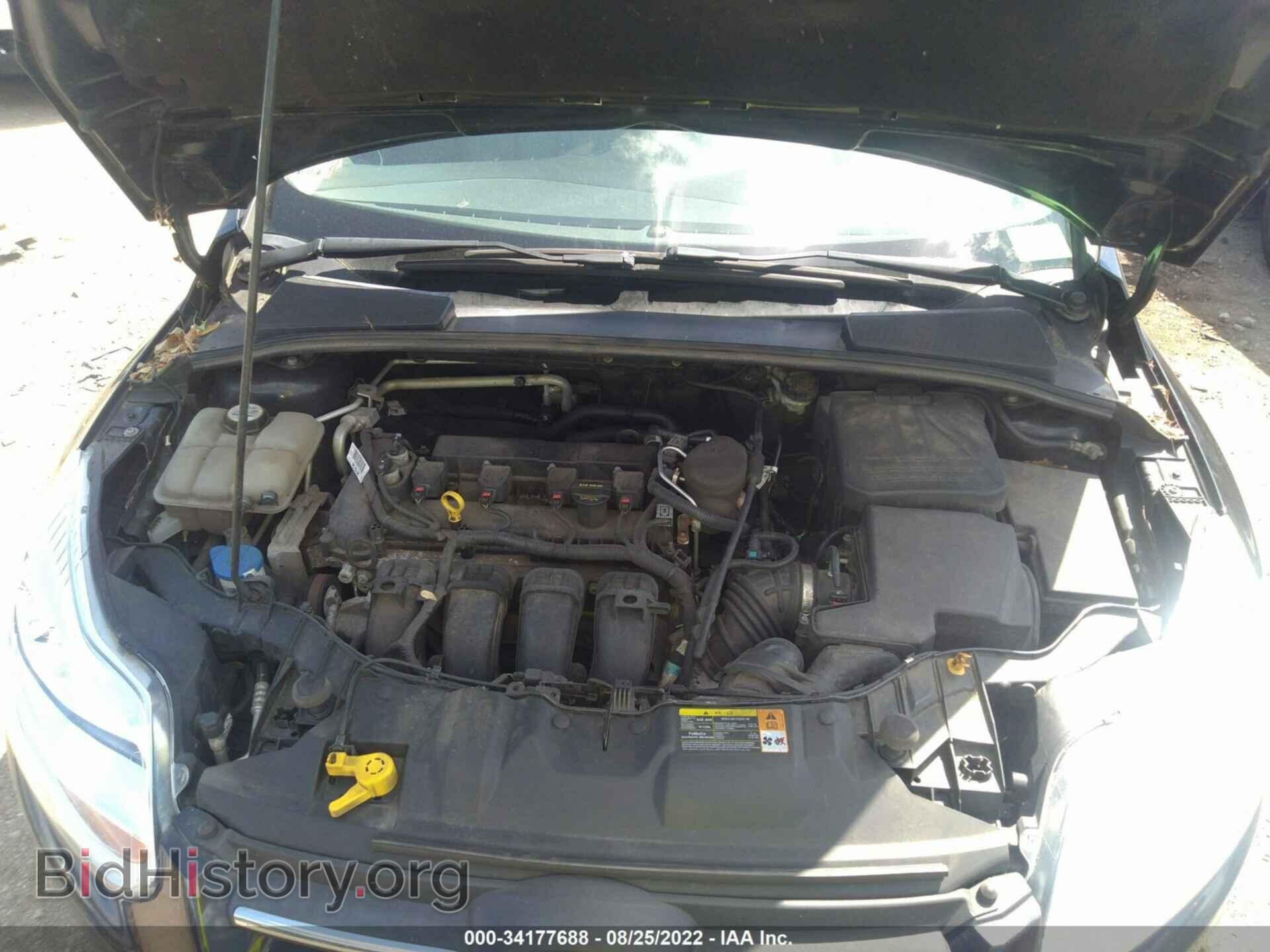 2013 FORD FOCUS - VIN: 1FADP3F22DL128838 - Фото 10
