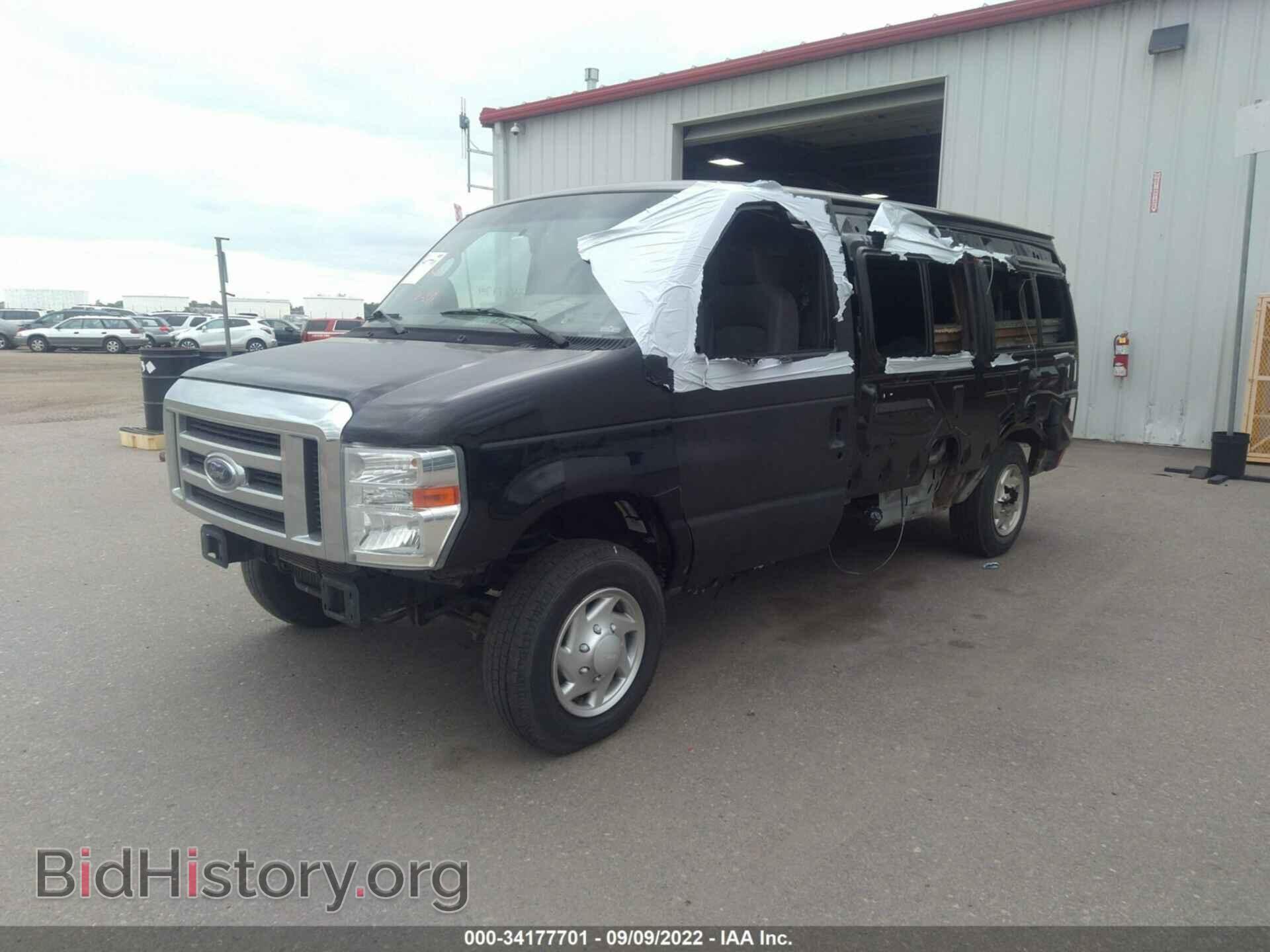 2014 FORD ECONOLINE CARGO VAN - VIN: 1FTNE1EW6EDA24331 - Фото 2