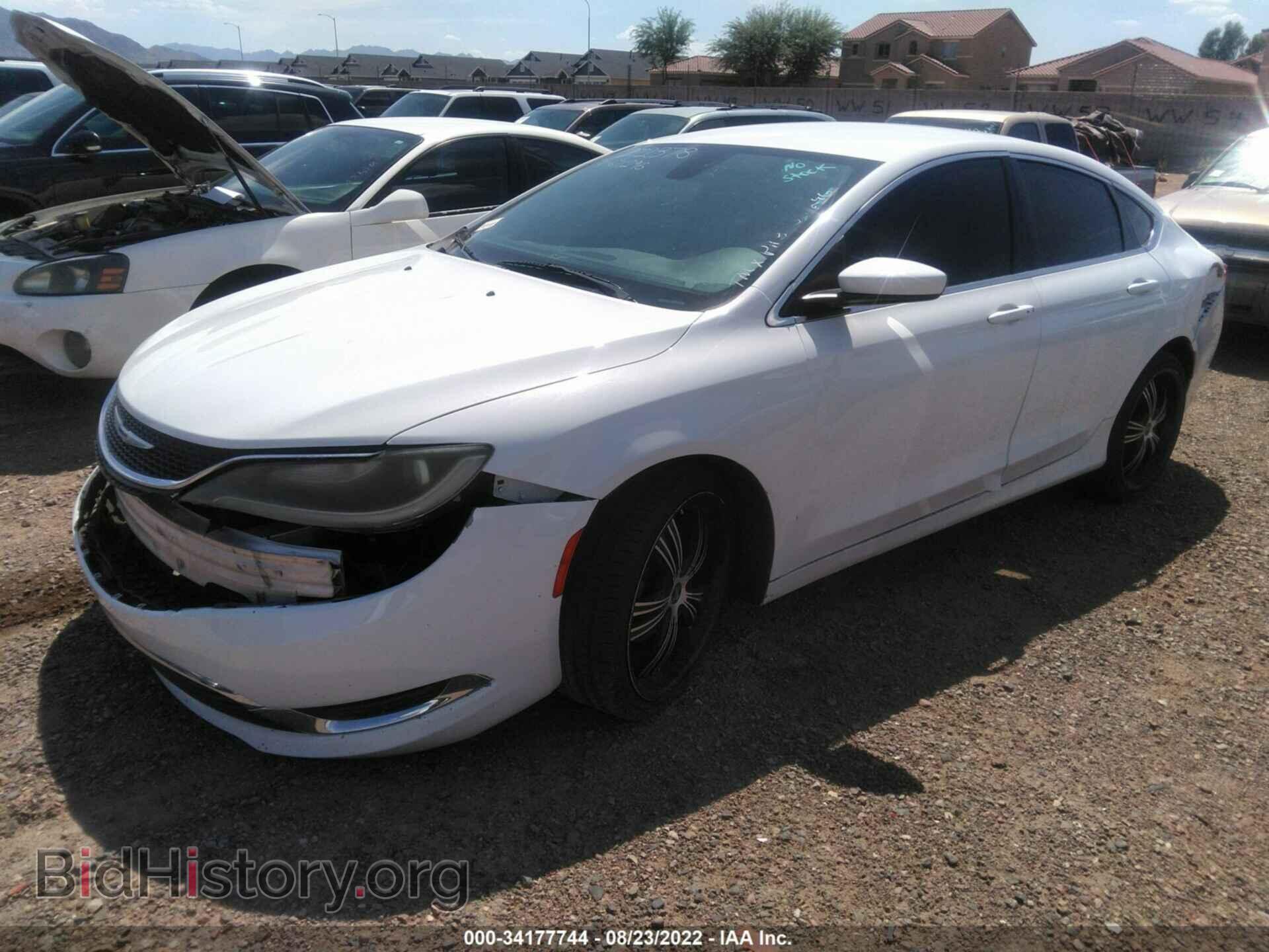 2015 CHRYSLER 200 - VIN: 1C3CCCAB2FN611296 - Фото 2