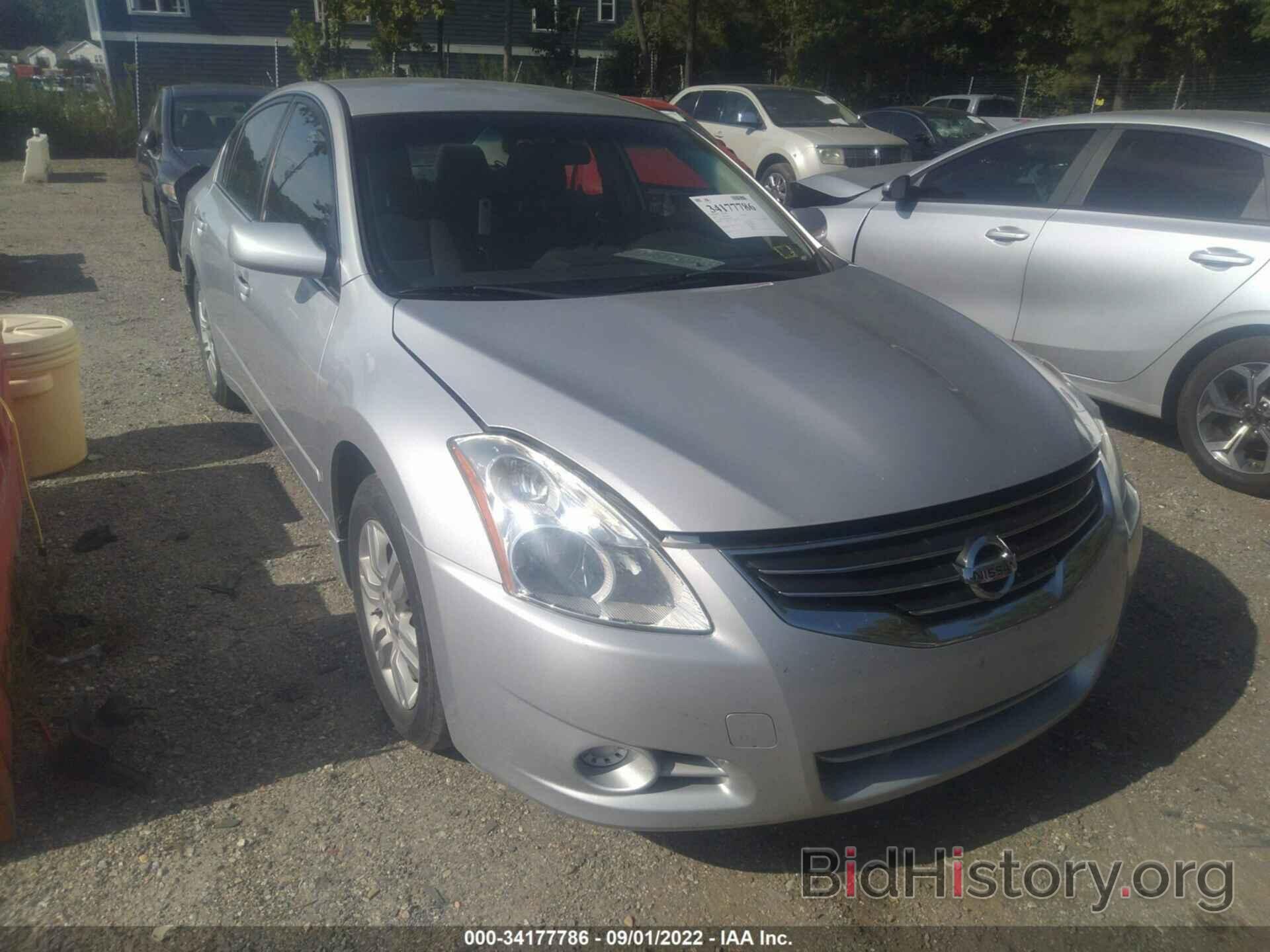 Photo 1N4AL2AP8CN563393 - NISSAN ALTIMA 2012