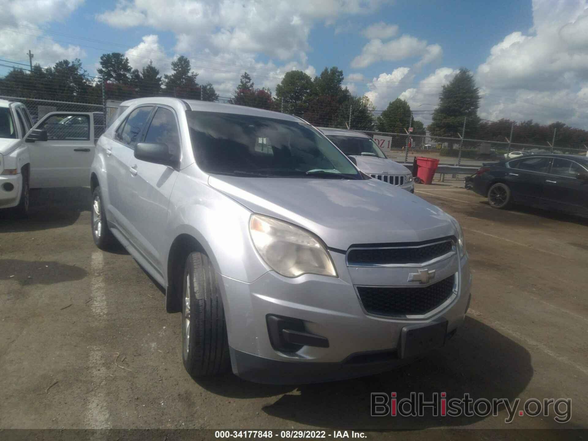 Photo 2GNFLEEK0F6212719 - CHEVROLET EQUINOX 2015