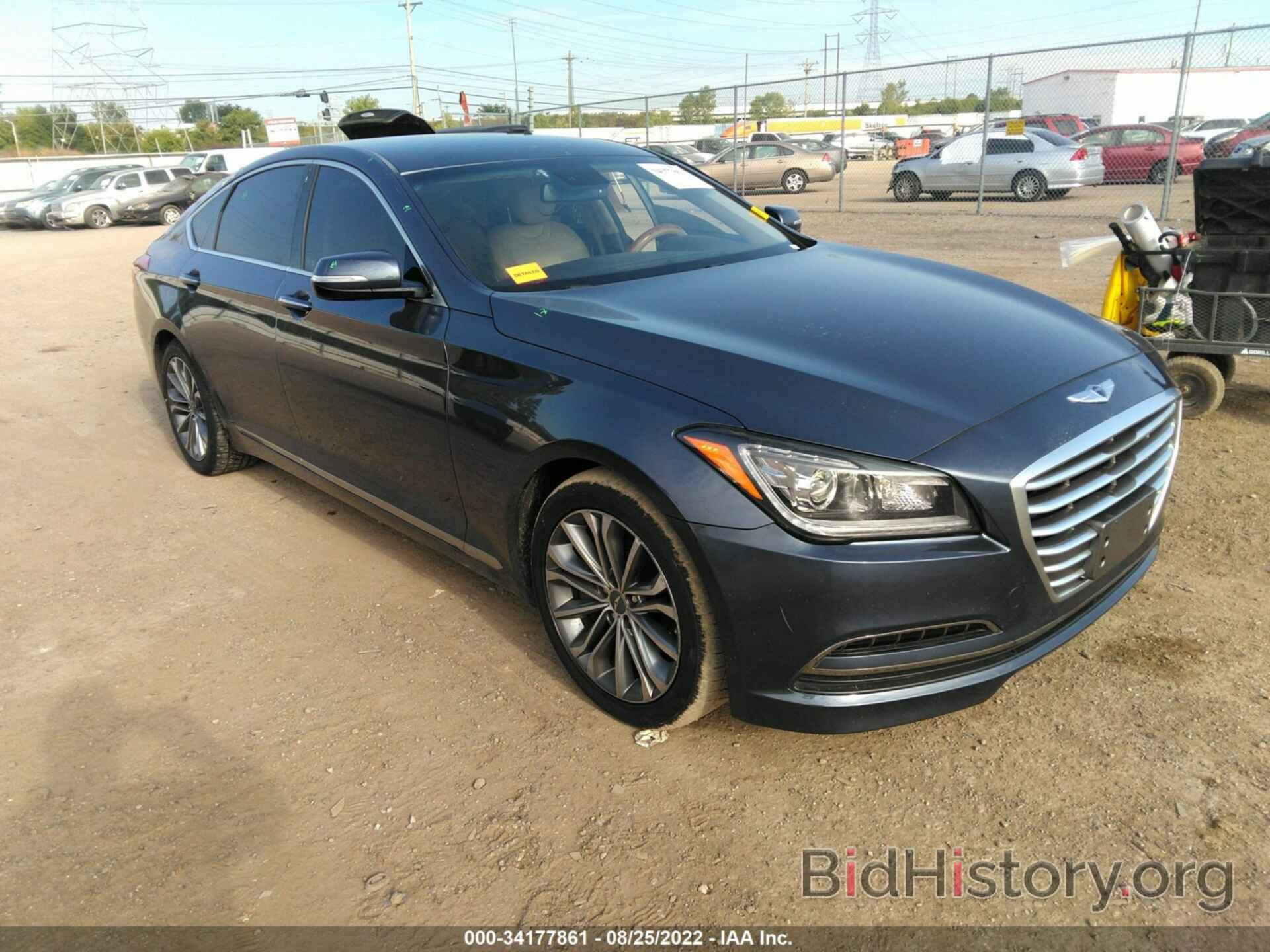 Photo KMHGN4JE9GU115776 - HYUNDAI GENESIS 2016