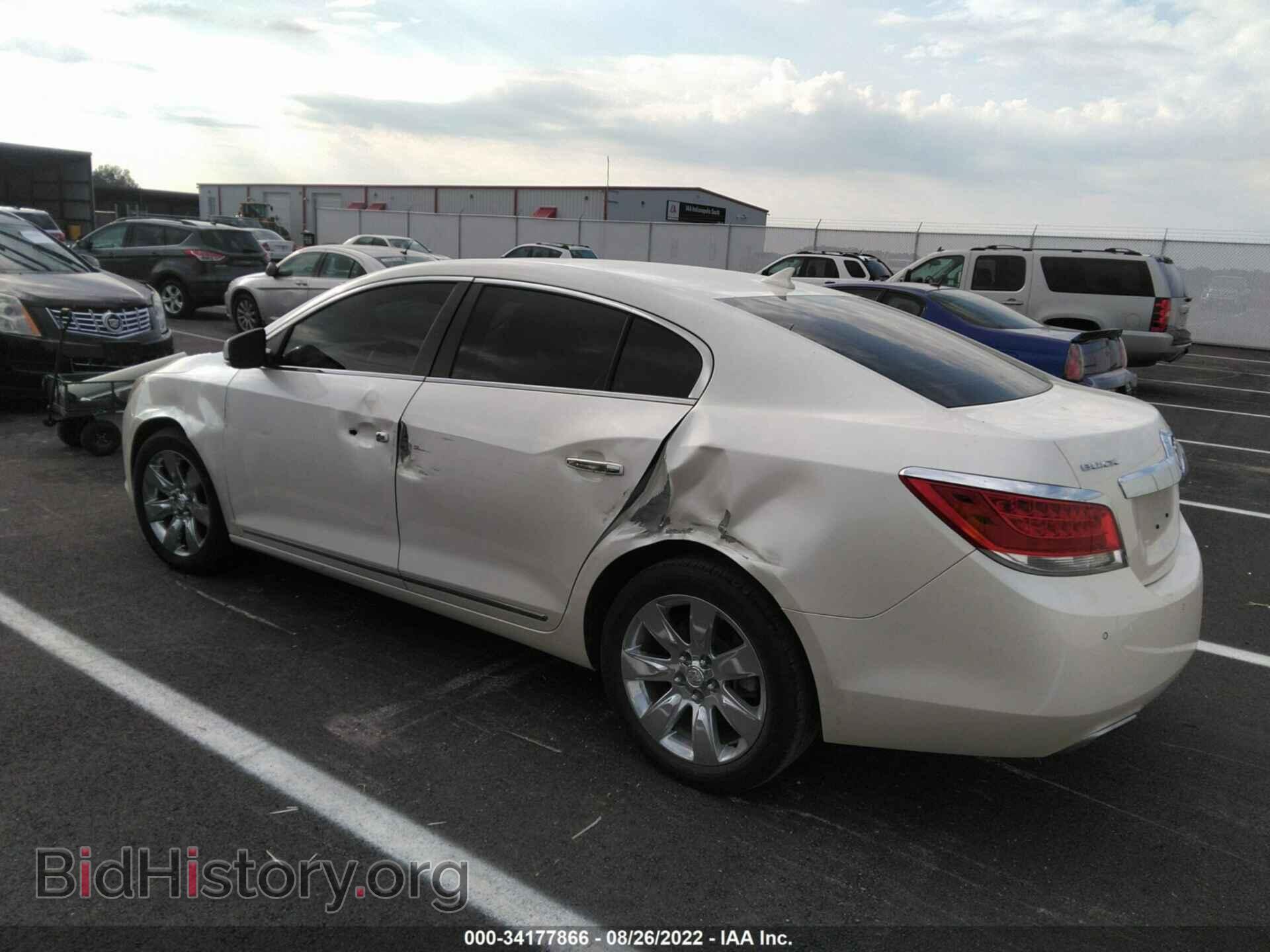 2012 BUICK LACROSSE - VIN: 1G4GD5E39CF110674 - Фото 3