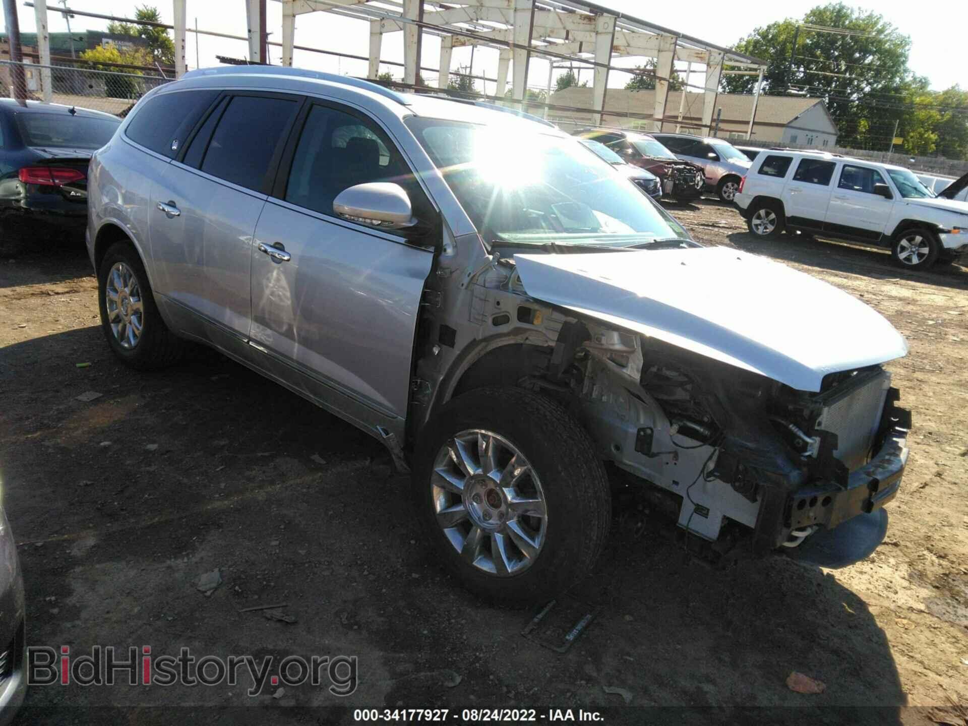 Фотография 5GAKVBKD6EJ375609 - BUICK ENCLAVE 2014