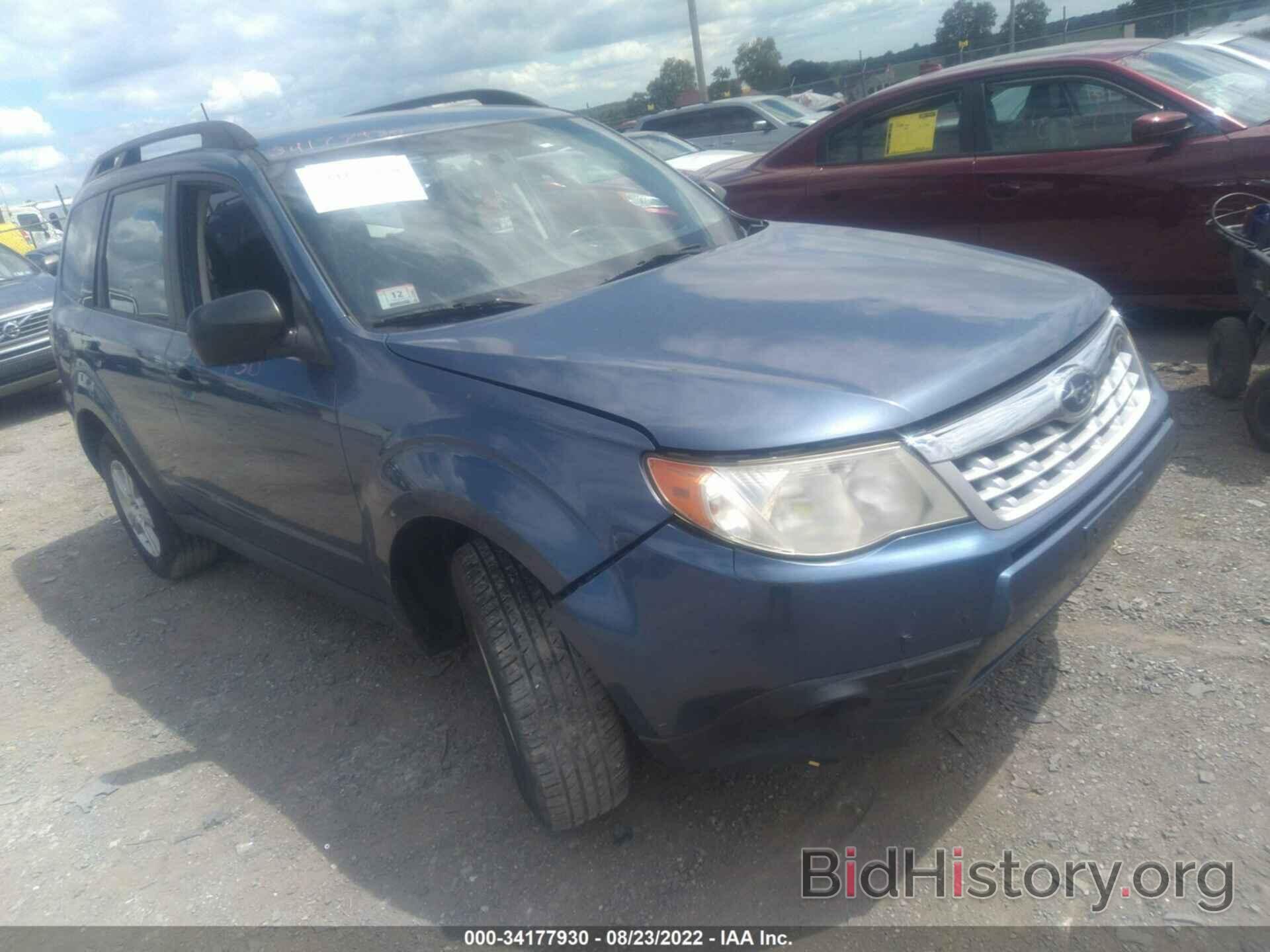 Photo JF2SHABC7BG710166 - SUBARU FORESTER 2011