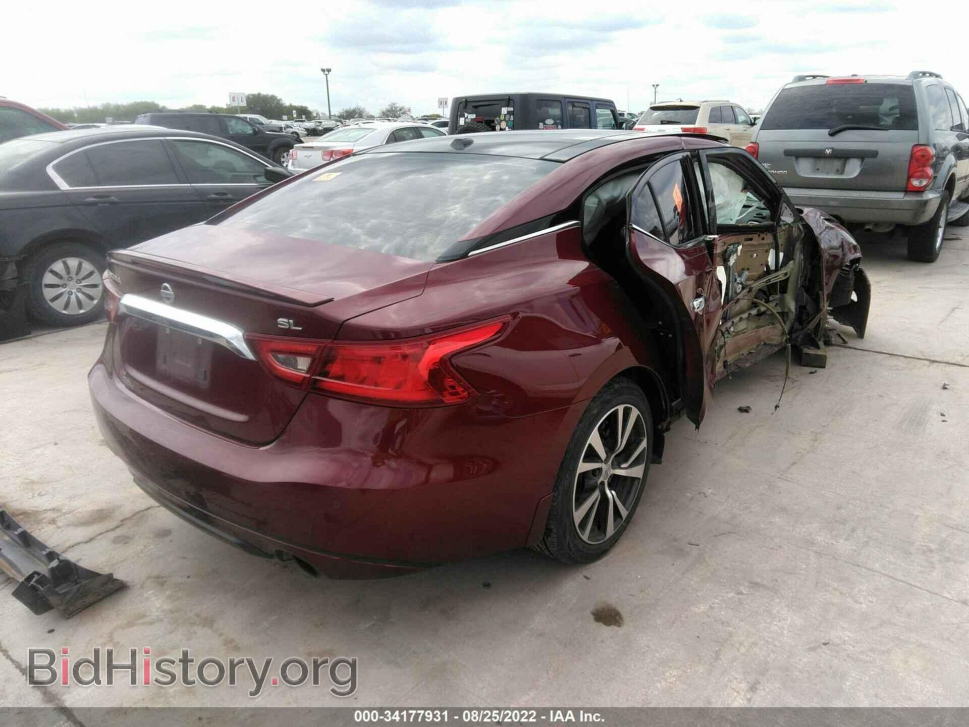 2017 NISSAN MAXIMA - VIN: 1N4AA6AP8HC369737 - Фото 4