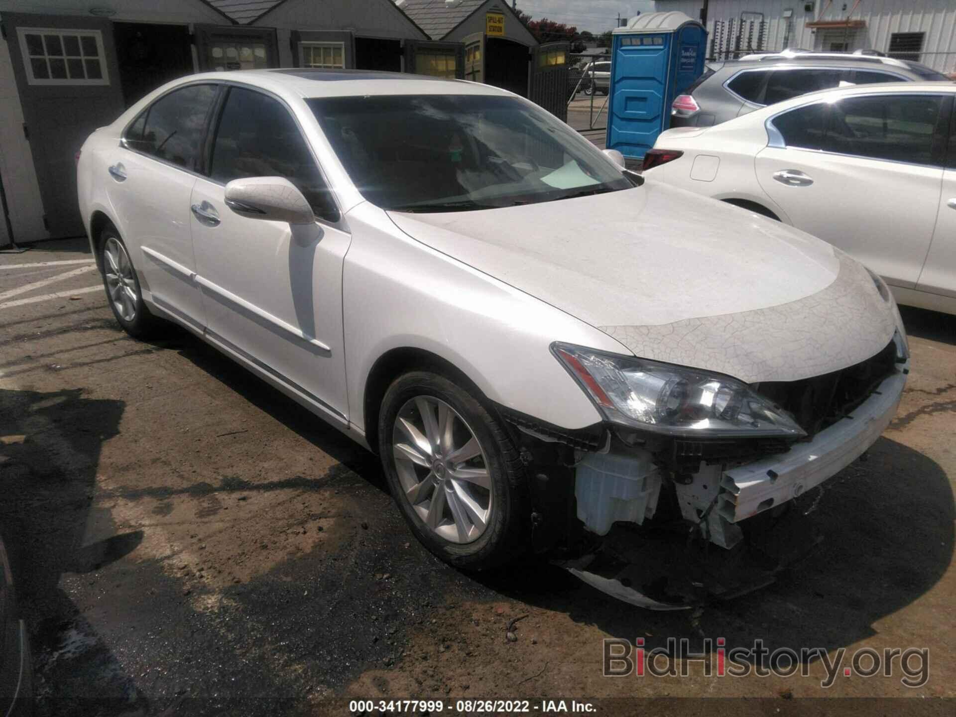 Photo JTHBK1EG1A2407652 - LEXUS ES 350 2010