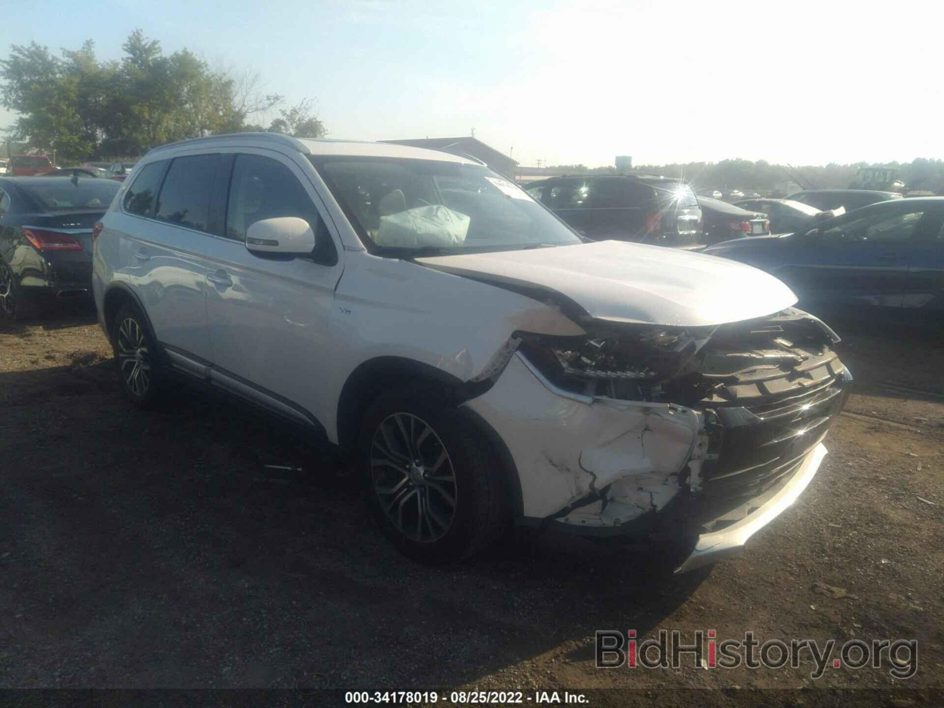 Photo JA4JZ4AX3HZ005241 - MITSUBISHI OUTLANDER 2017