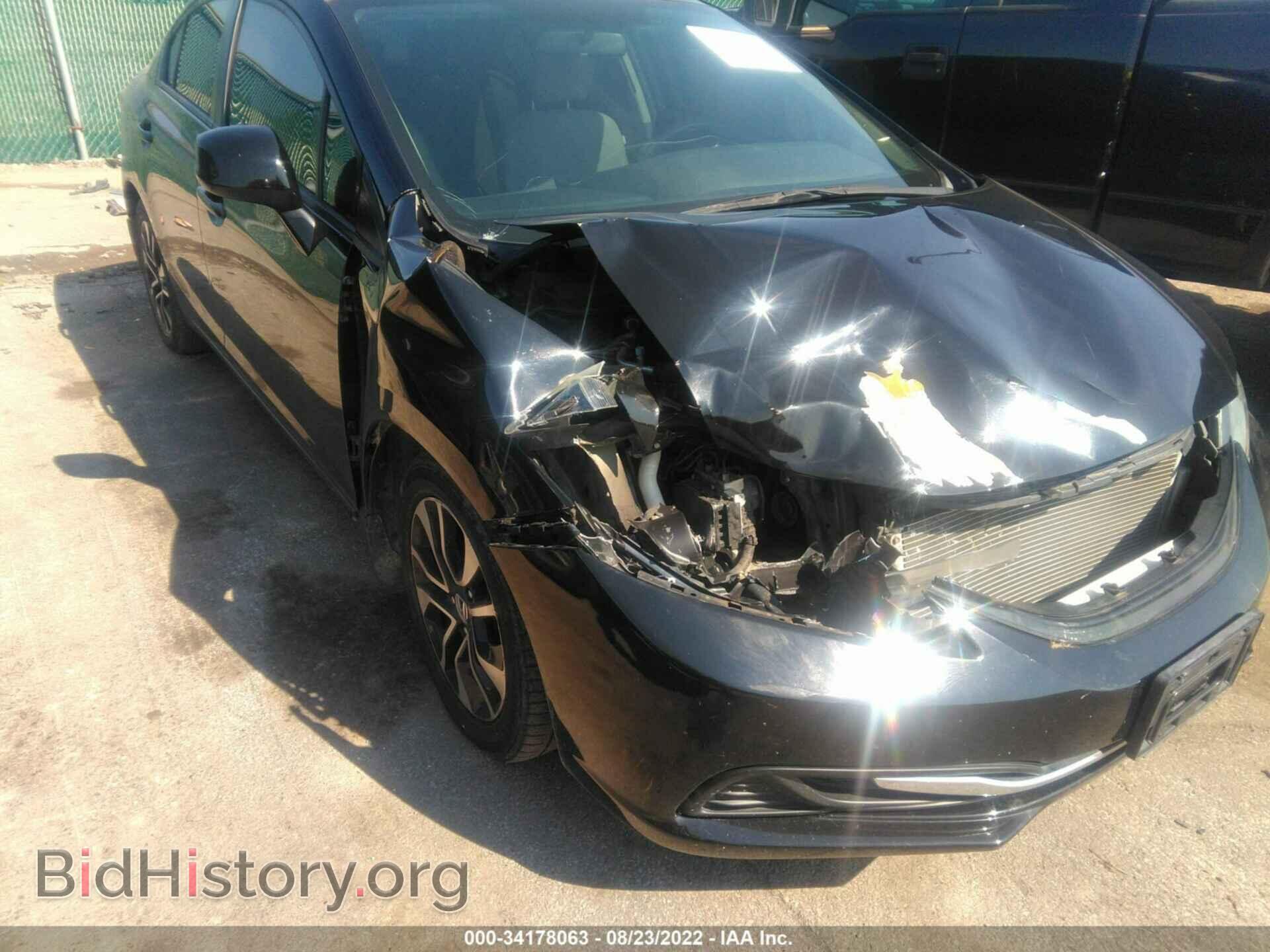 2013 HONDA CIVIC SDN - VIN: 19XFB2F88DE017655 - Фото 6