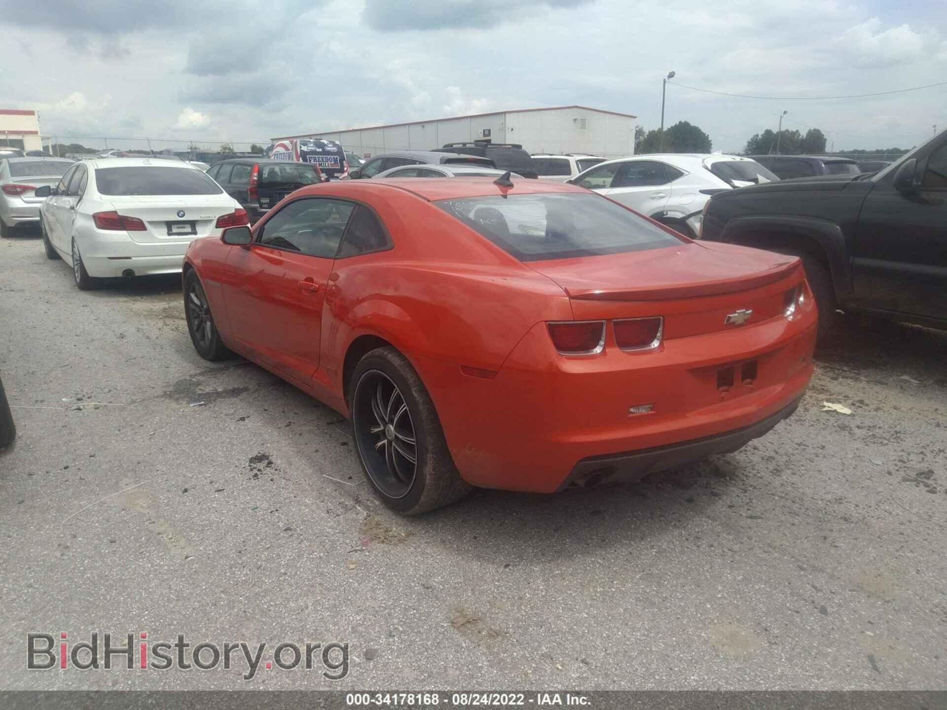 2013 CHEVROLET CAMARO - VIN: 2G1FA1E32D9182613 - Фото 3