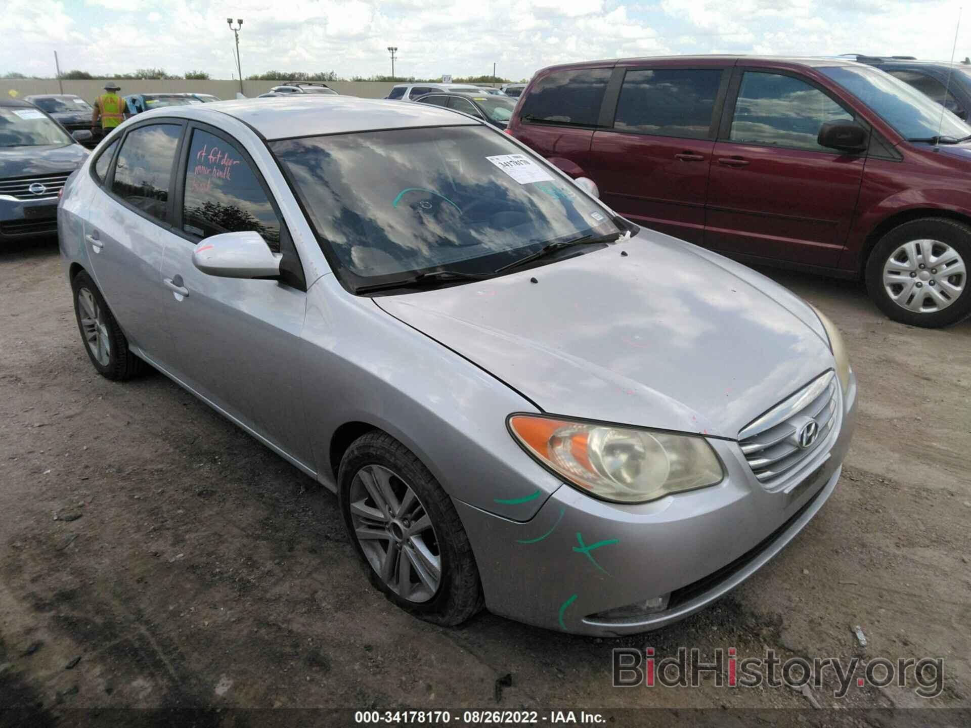 Photo KMHDU4AD2AU855495 - HYUNDAI ELANTRA 2010