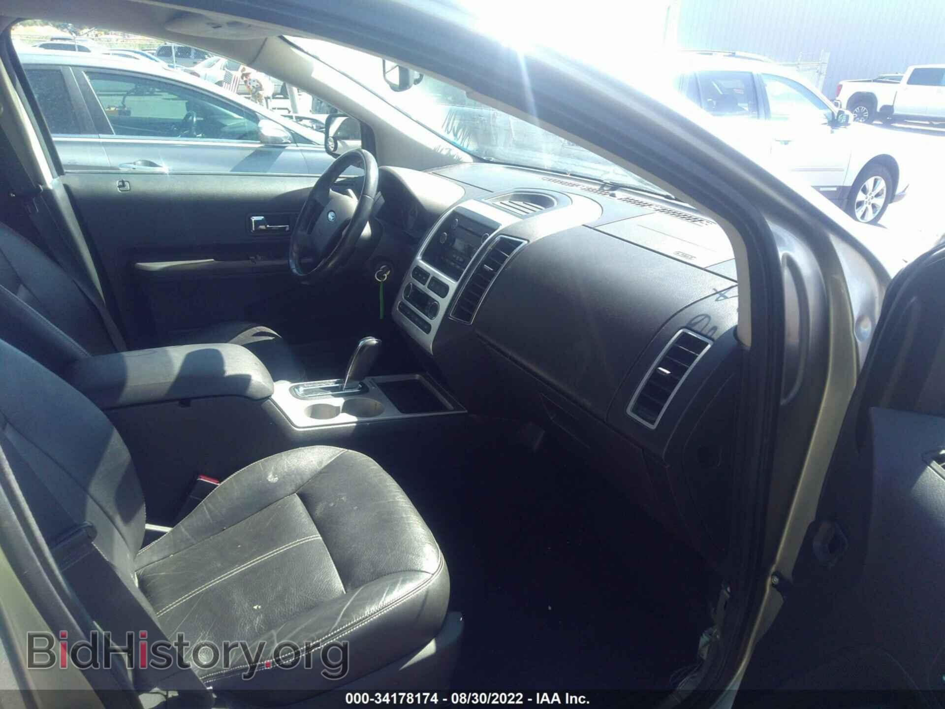 2008 FORD EDGE - VIN: 2FMDK49C08BA50015 - Фото 5