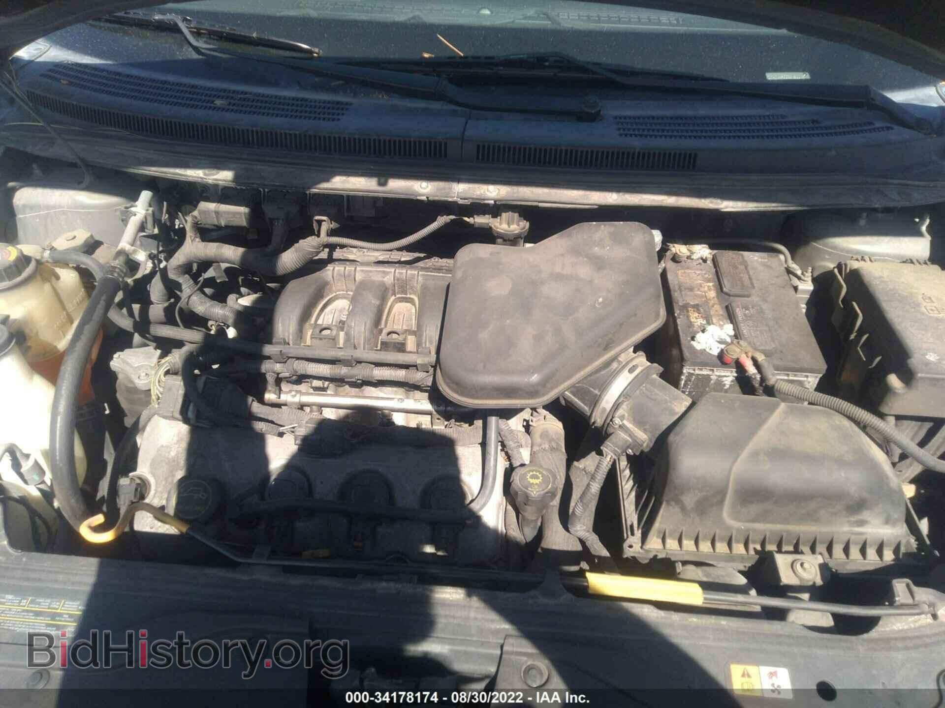 2008 FORD EDGE - VIN: 2FMDK49C08BA50015 - Фото 10